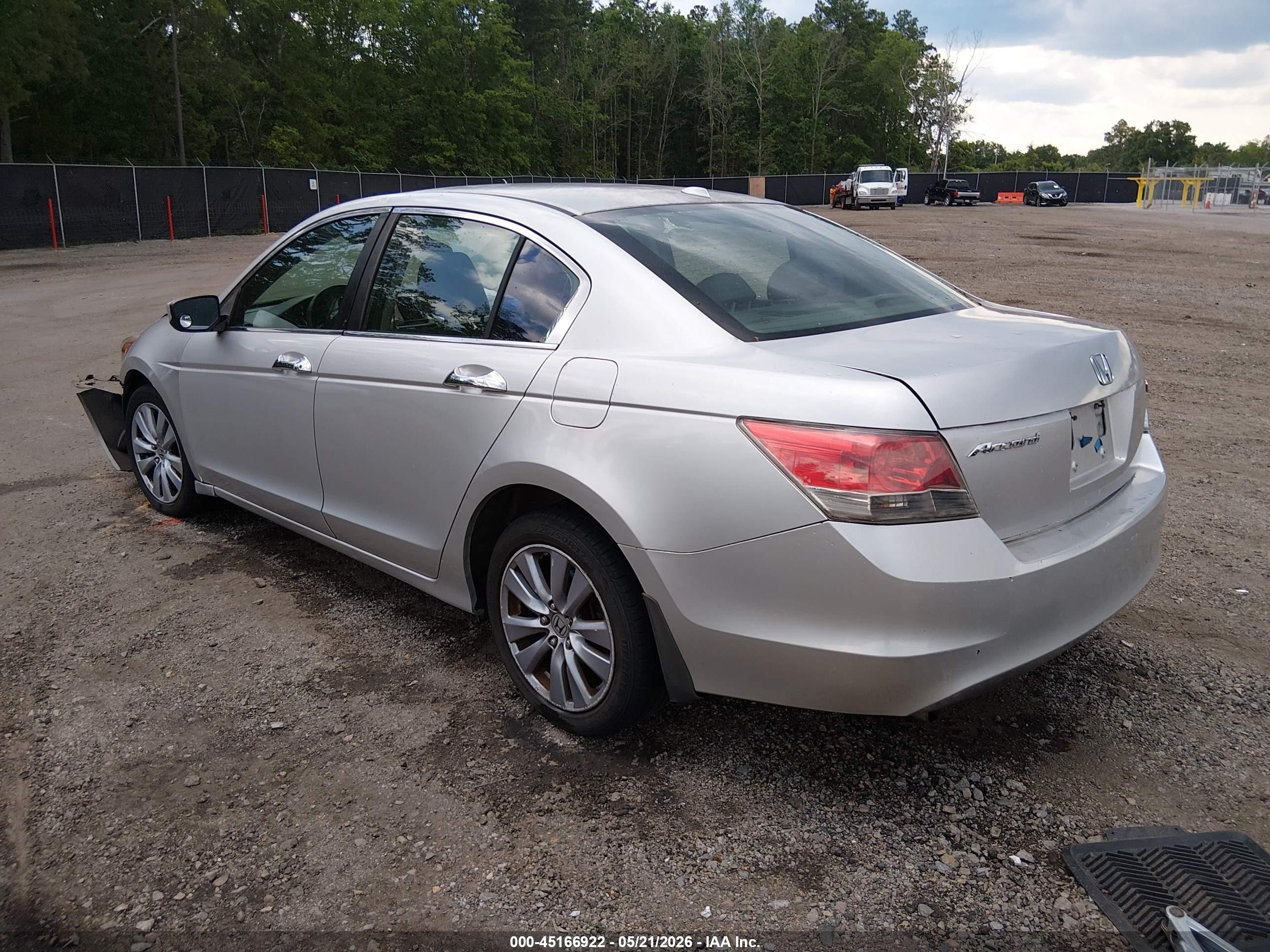 2008 Honda Accord 3.5 Ex-l Silver vin: 1HGCP36818A041168