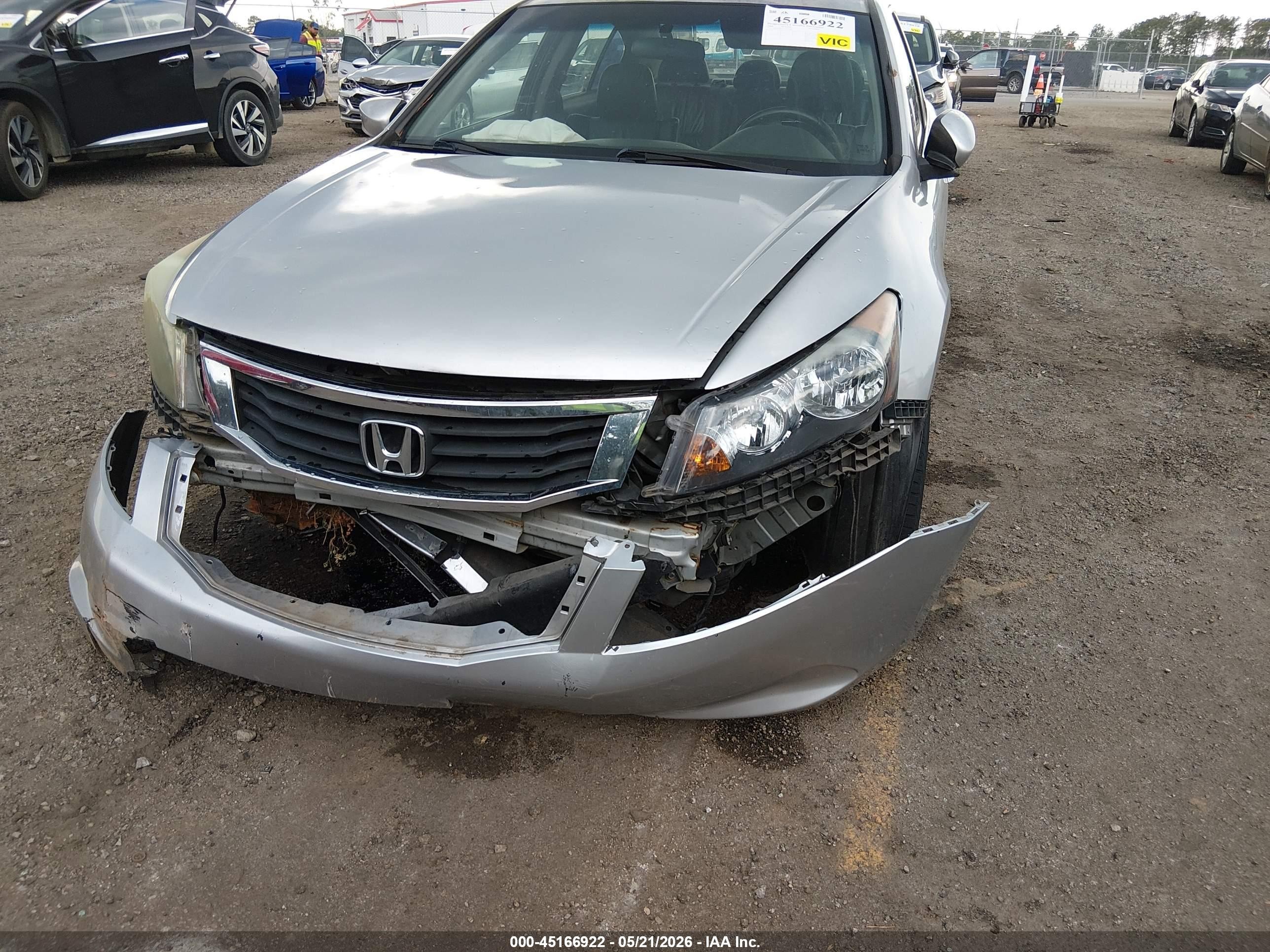 2008 Honda Accord 3.5 Ex-l Silver vin: 1HGCP36818A041168
