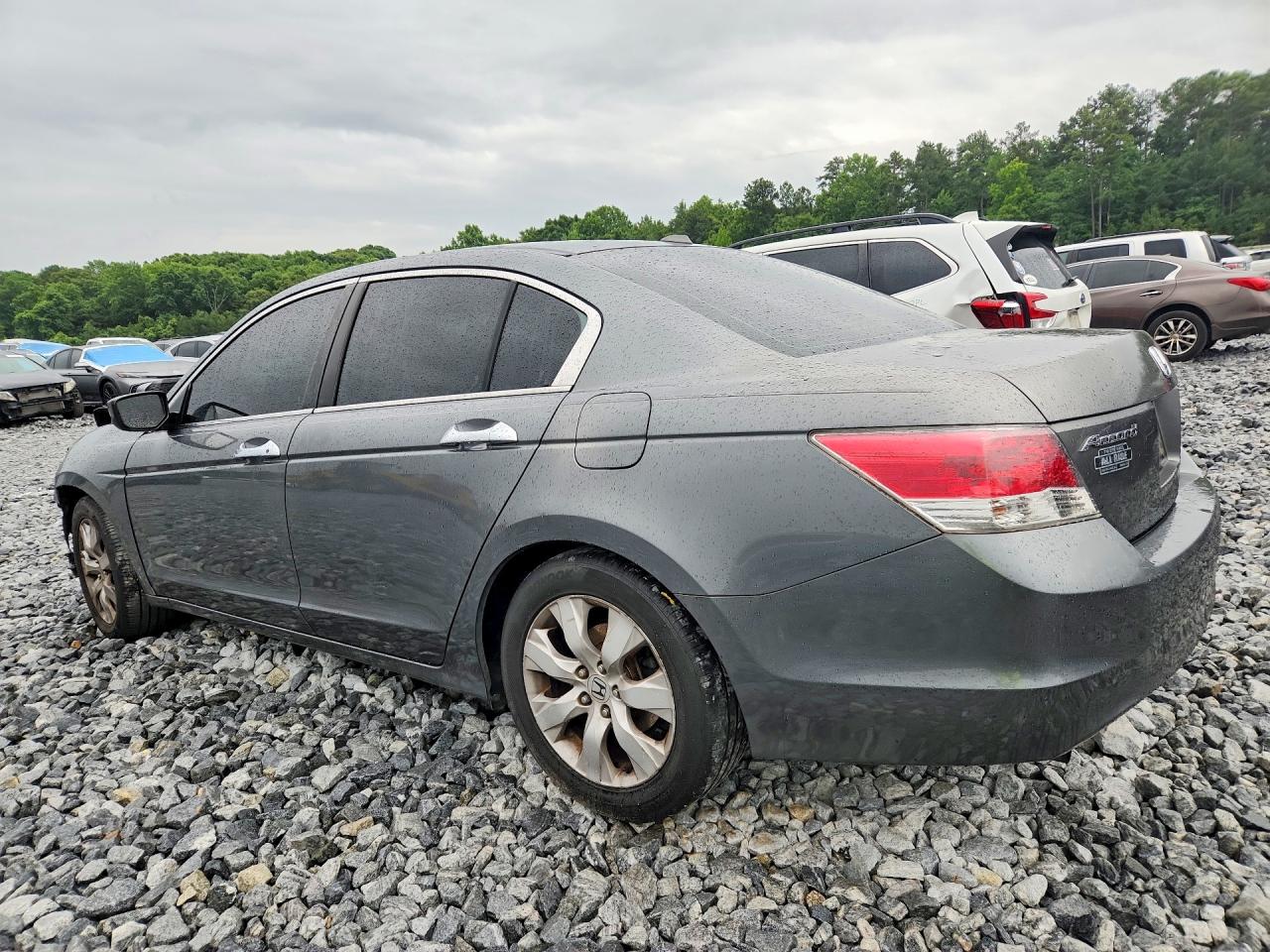 2008 Honda Accord Exl Серый vin: 1HGCP36818A051456