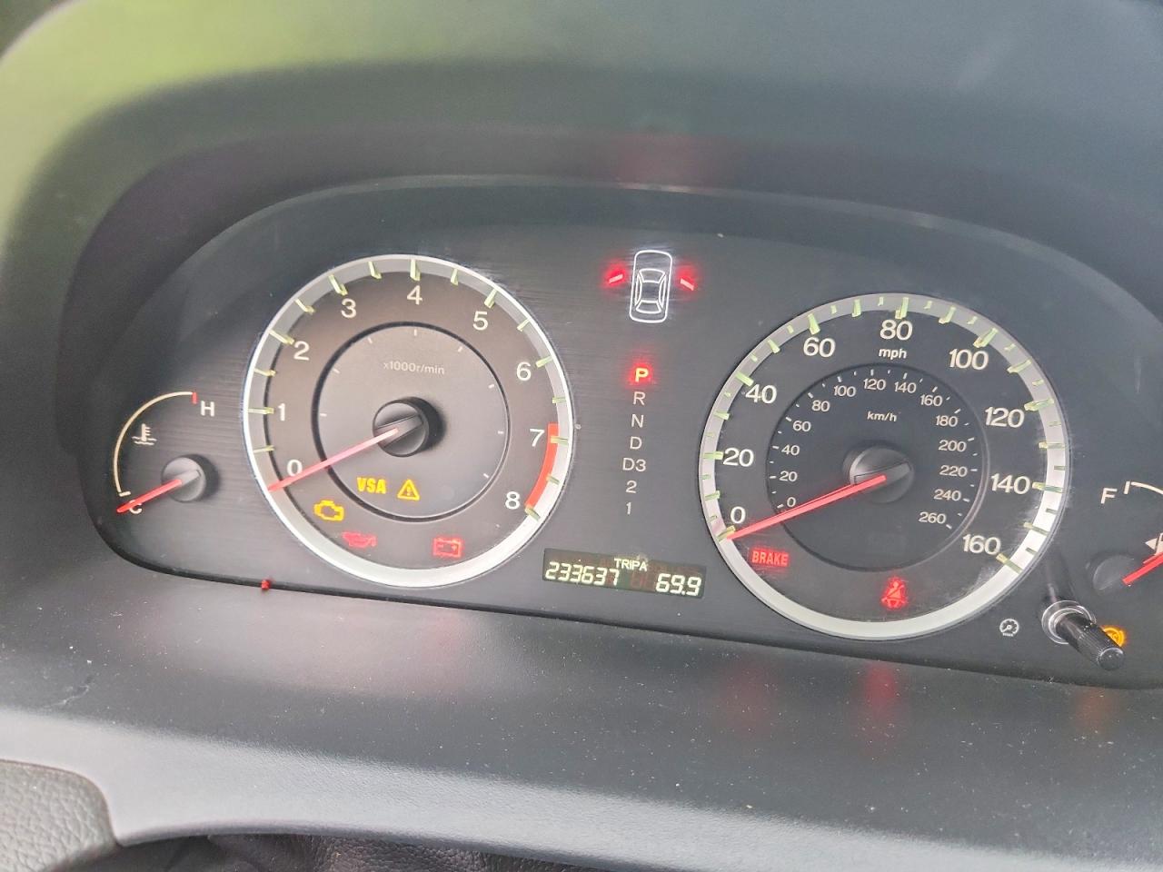 2008 Honda Accord Exl Серый vin: 1HGCP36818A051456