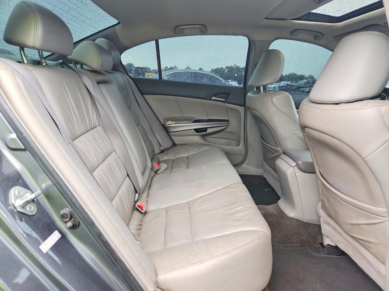 2008 Honda Accord Exl Серый vin: 1HGCP36818A051456