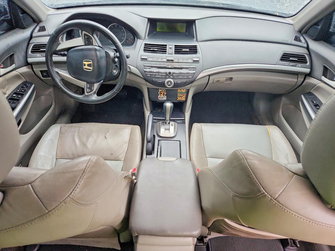 2008 Honda Accord Exl Серый vin: 1HGCP36818A051456