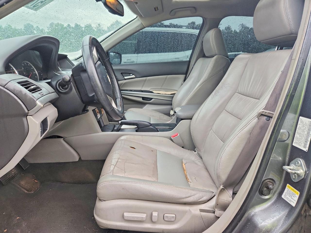 2008 Honda Accord Exl Серый vin: 1HGCP36818A051456