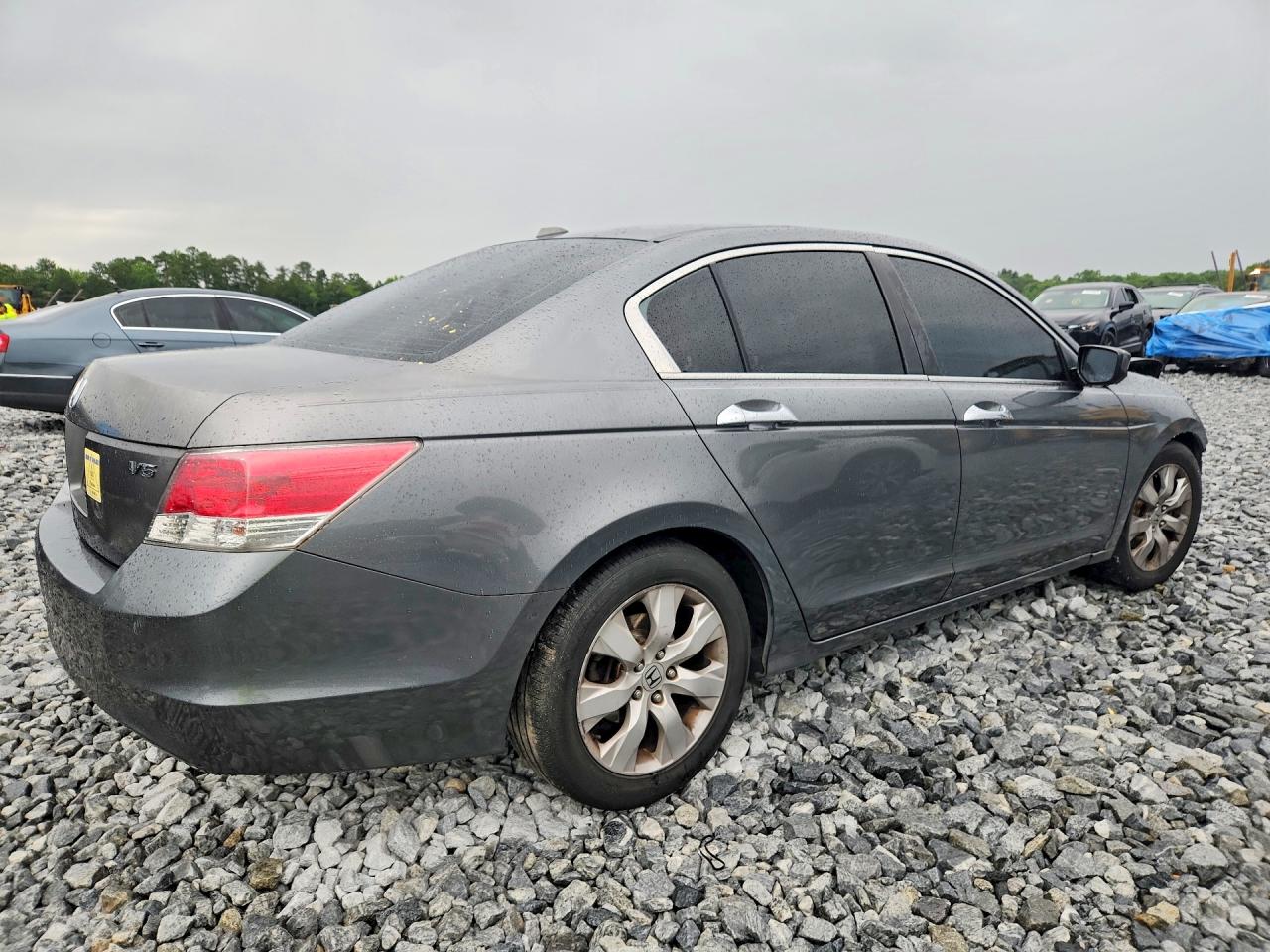 2008 Honda Accord Exl Серый vin: 1HGCP36818A051456