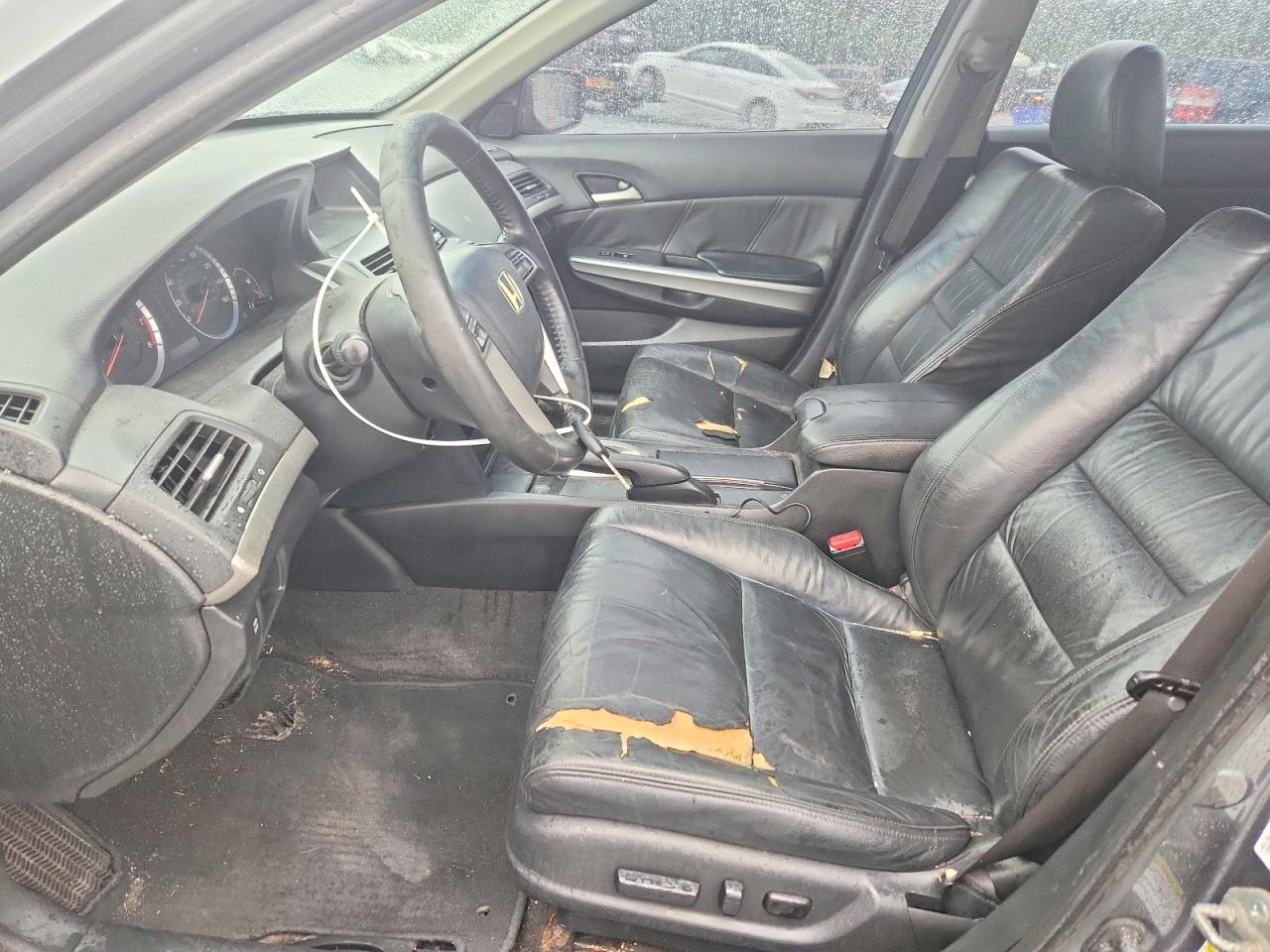 2008 Honda Accord Exl Gray vin: 1HGCP36818A052977