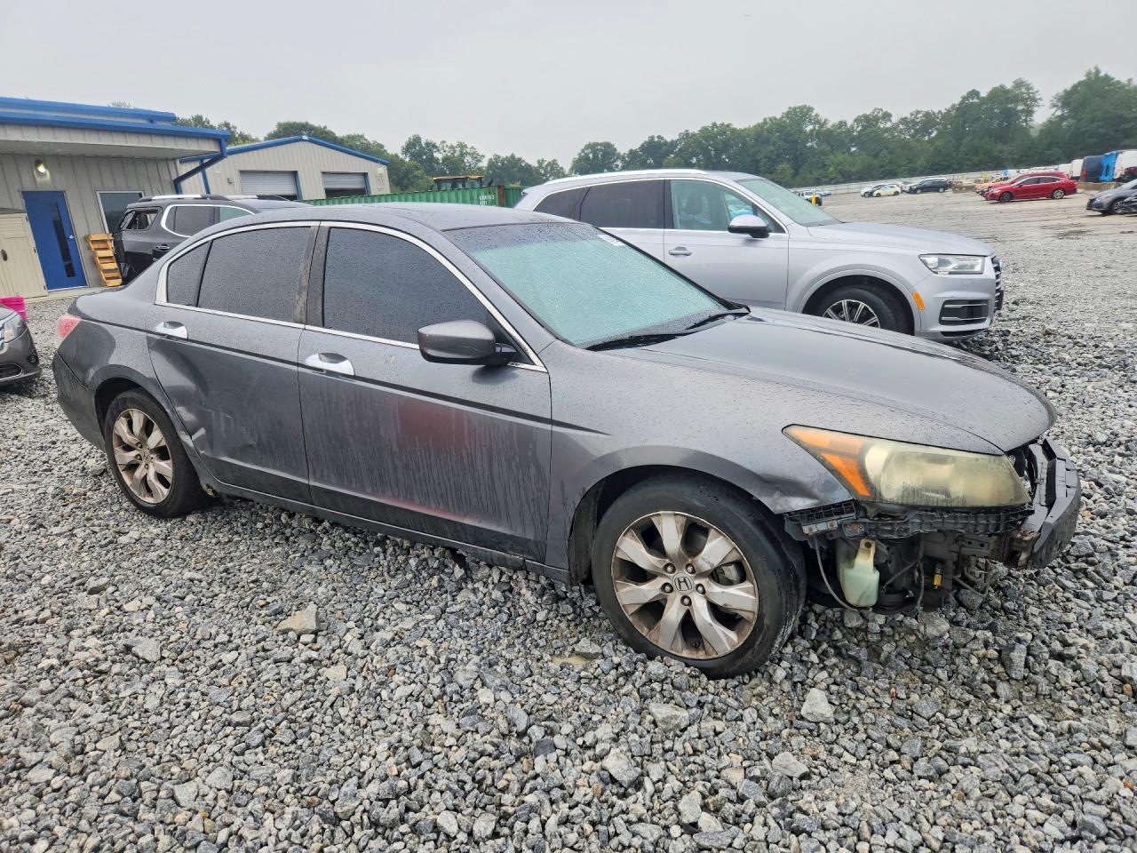 2008 Honda Accord Exl Gray vin: 1HGCP36818A052977