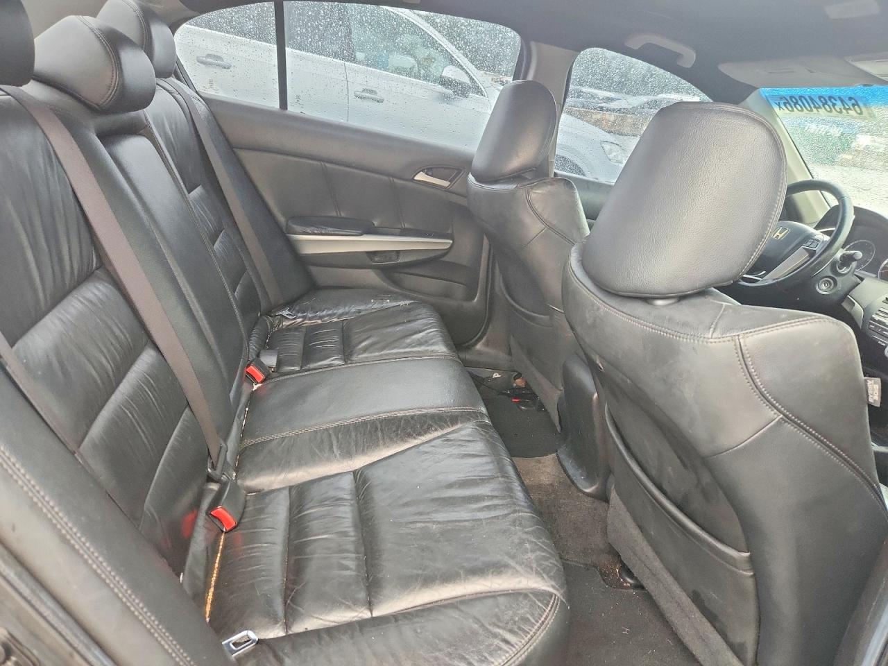 2008 Honda Accord Exl Gray vin: 1HGCP36818A052977