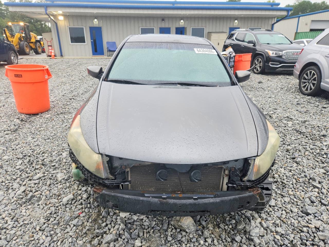 2008 Honda Accord Exl Gray vin: 1HGCP36818A052977