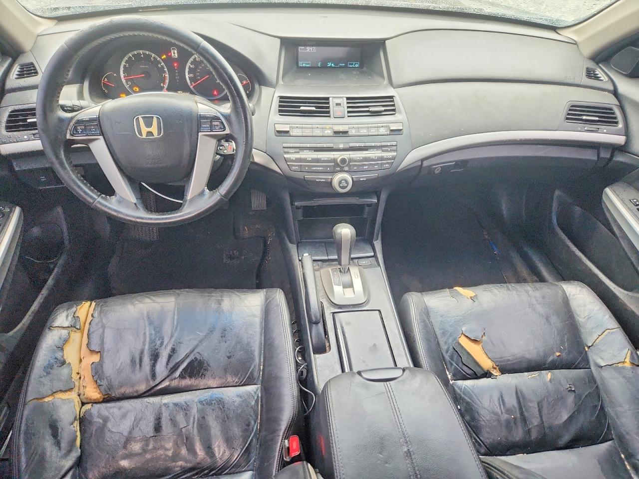 2008 Honda Accord Exl Gray vin: 1HGCP36818A052977