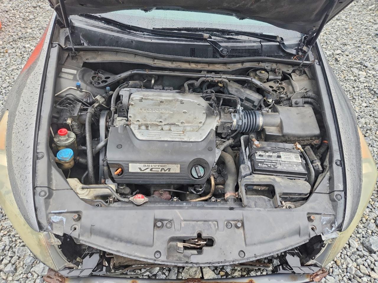 2008 Honda Accord Exl Gray vin: 1HGCP36818A052977