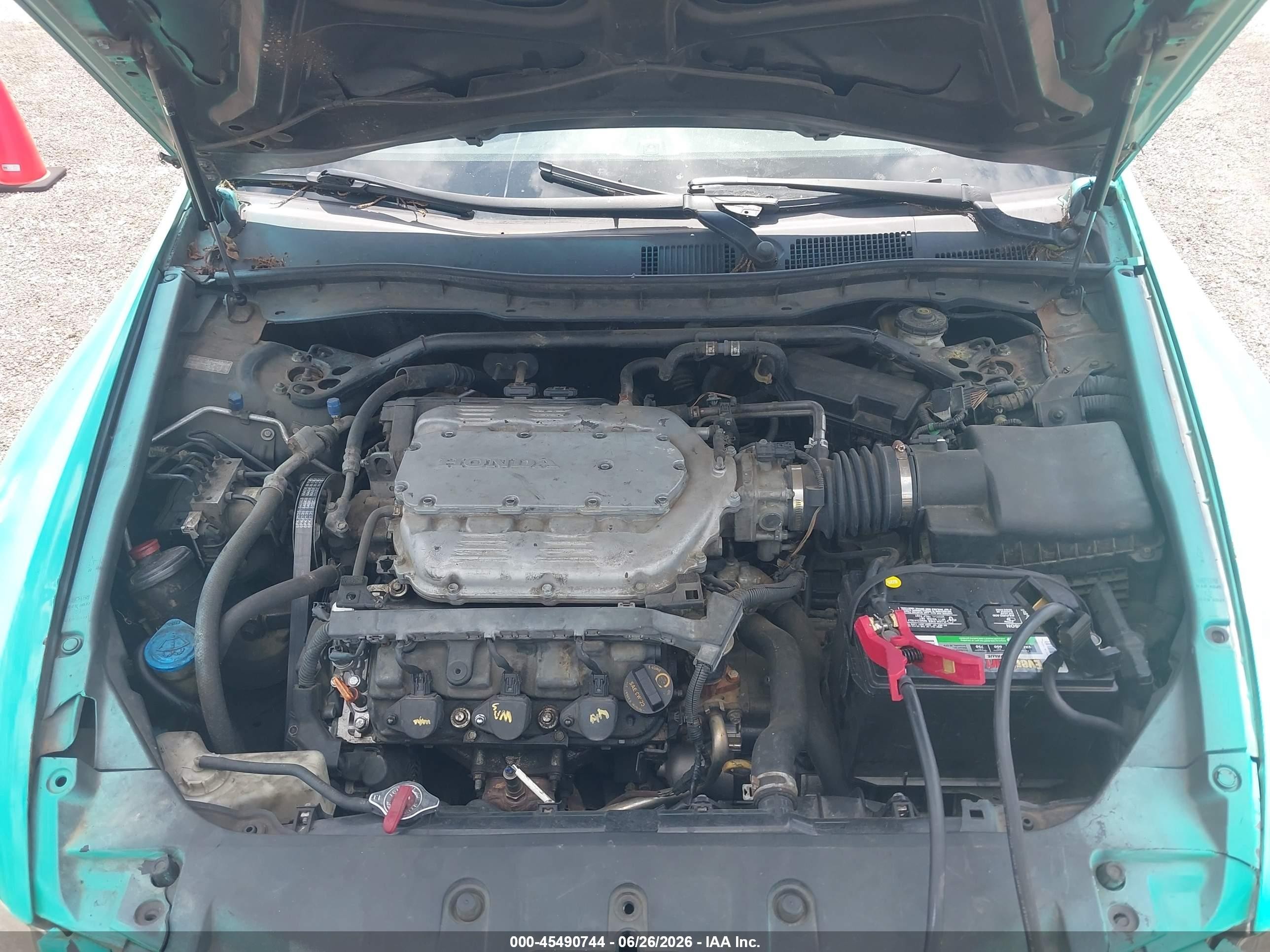 2008 Honda Accord 3.5 Ex-l Turquoise vin: 1HGCP36818A055815