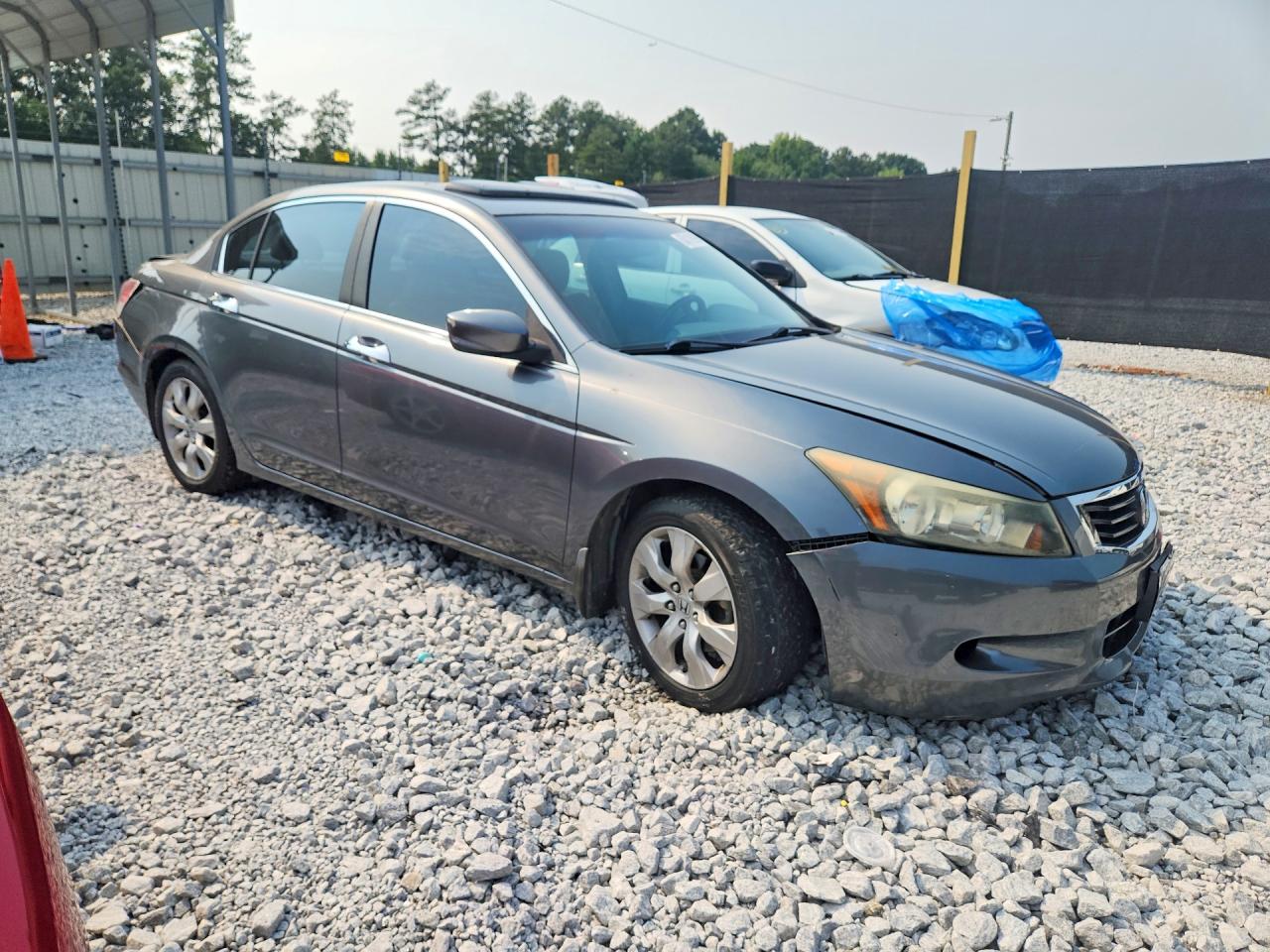 2008 Honda Accord Exl Silver vin: 1HGCP36818A058892