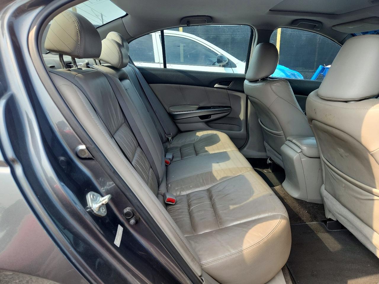 2008 Honda Accord Exl Silver vin: 1HGCP36818A058892