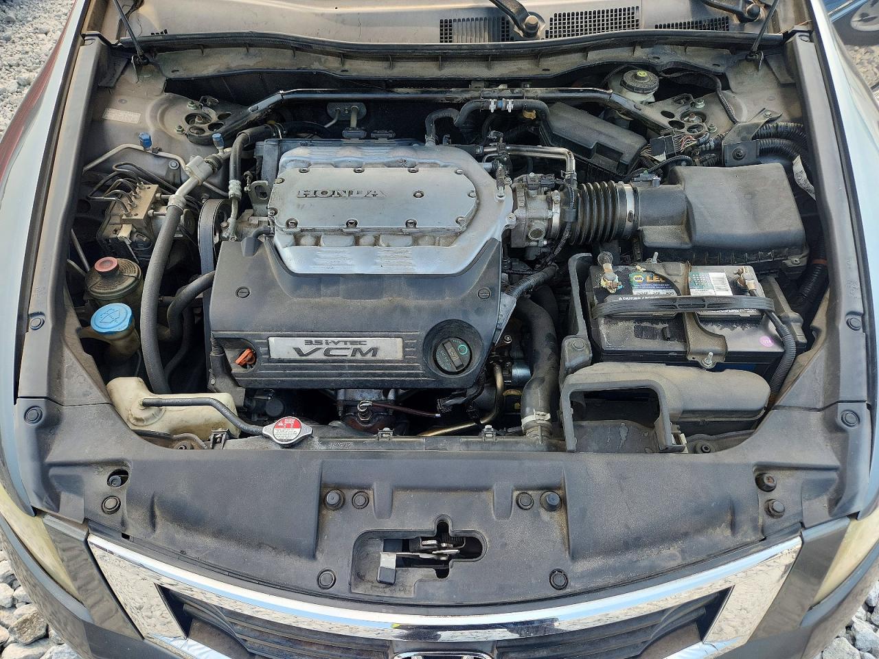 2008 Honda Accord Exl Silver vin: 1HGCP36818A058892