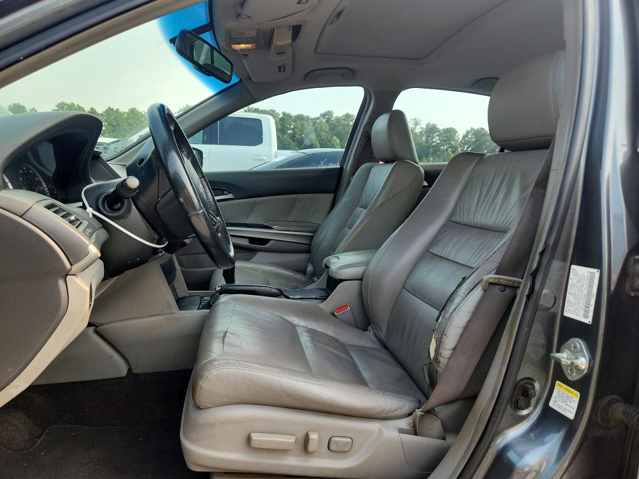 2008 Honda Accord Exl Silver vin: 1HGCP36818A058892