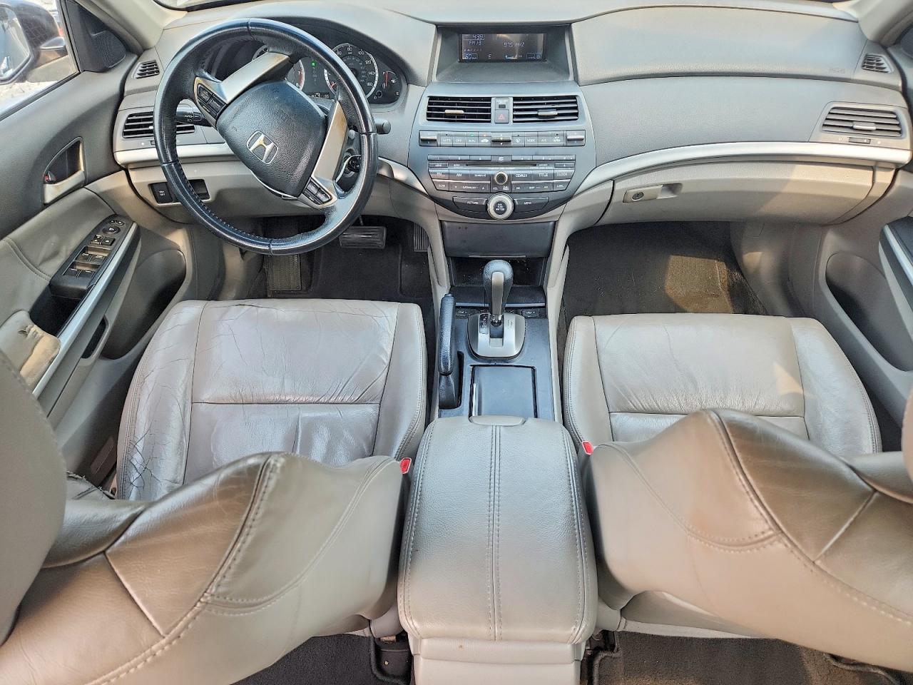 2008 Honda Accord Exl Silver vin: 1HGCP36818A058892