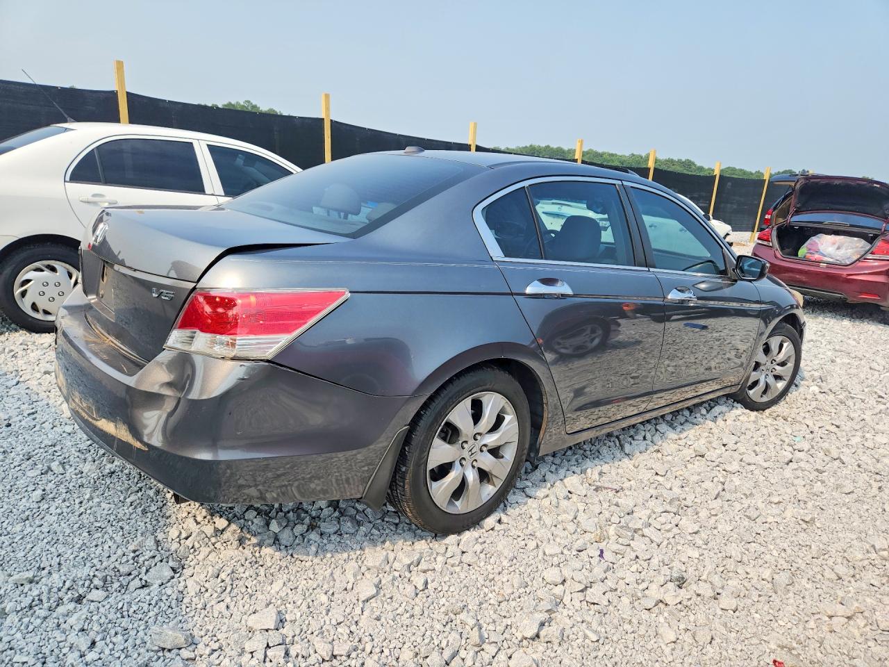 2008 Honda Accord Exl Silver vin: 1HGCP36818A058892