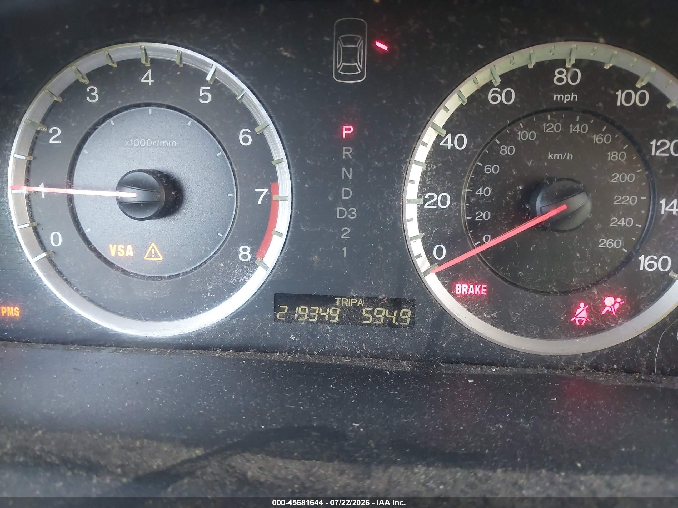 2008 Honda Accord 3.5 Ex-l Black vin: 1HGCP36818A059203