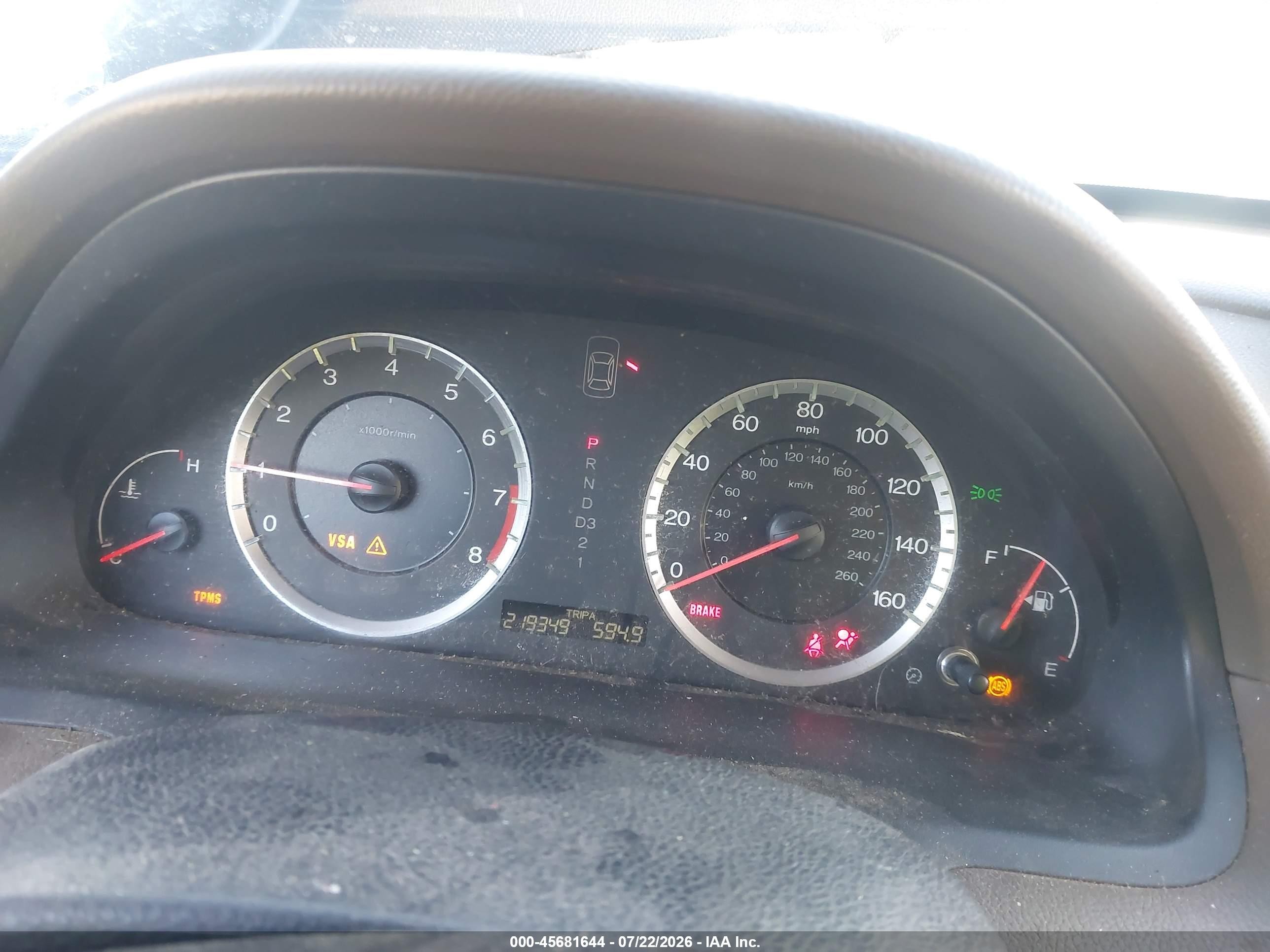 2008 Honda Accord 3.5 Ex-l Black vin: 1HGCP36818A059203
