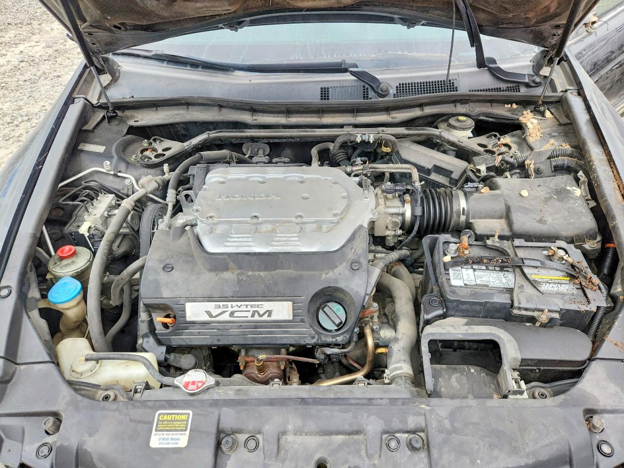 2008 Honda Accord Exl Black vin: 1HGCP36818A062084