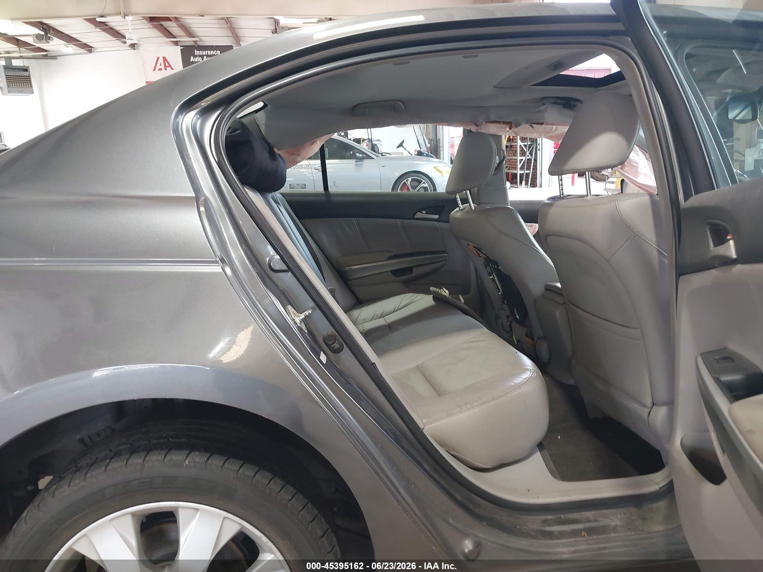 2008 Honda Accord 3.5 Ex-l Серый vin: 1HGCP36818A064692