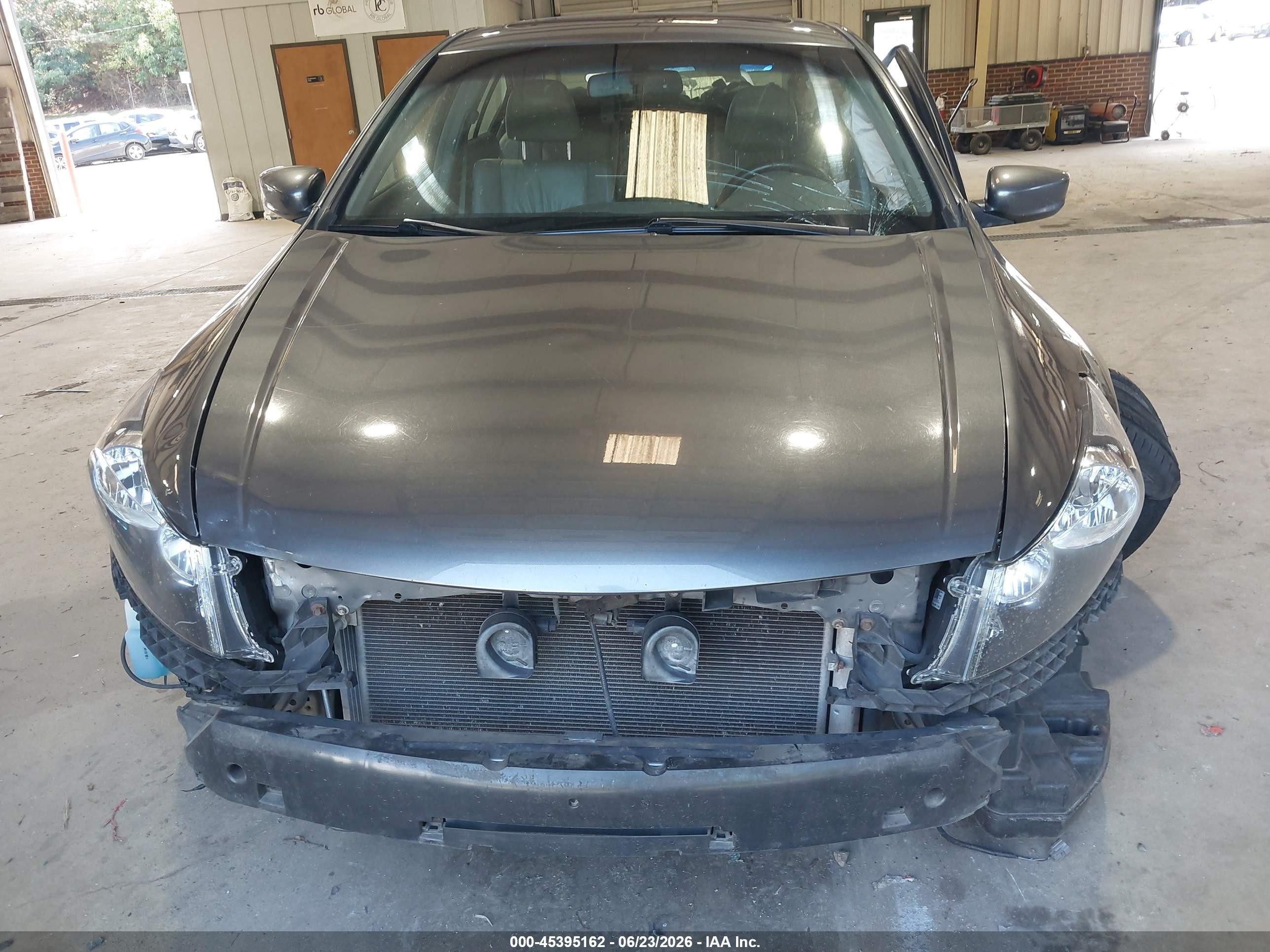 2008 Honda Accord 3.5 Ex-l Серый vin: 1HGCP36818A064692
