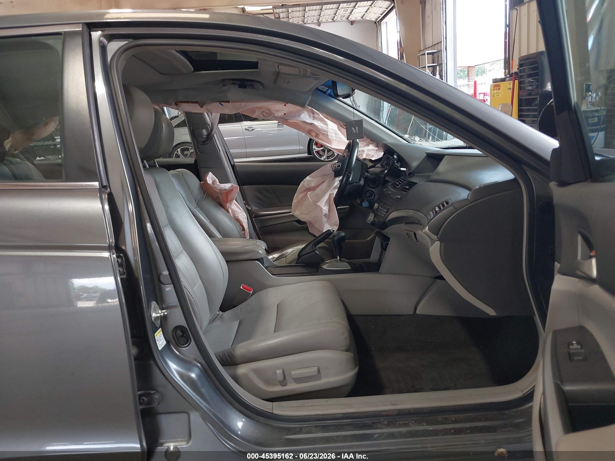 2008 Honda Accord 3.5 Ex-l Серый vin: 1HGCP36818A064692