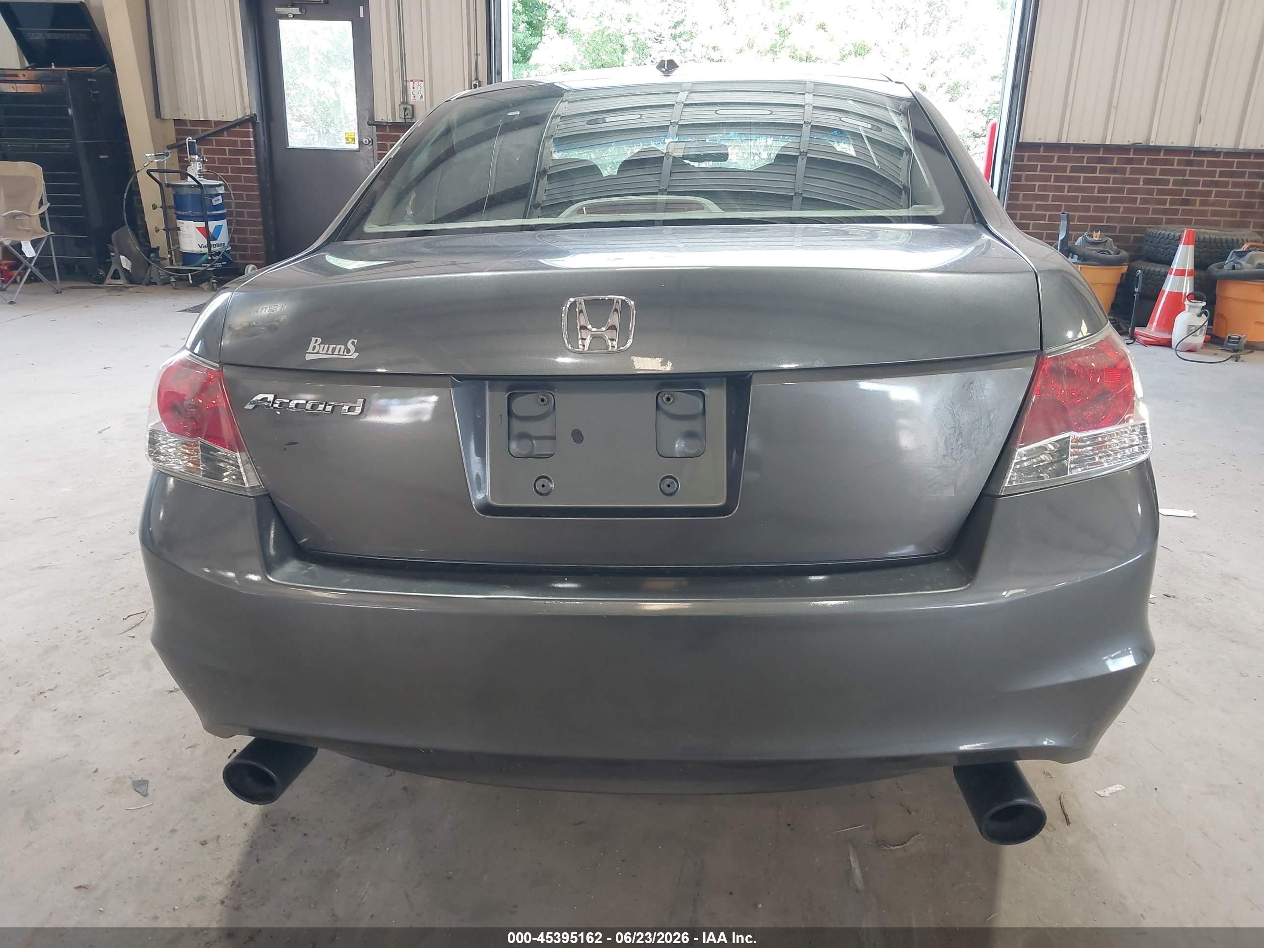 2008 Honda Accord 3.5 Ex-l Серый vin: 1HGCP36818A064692