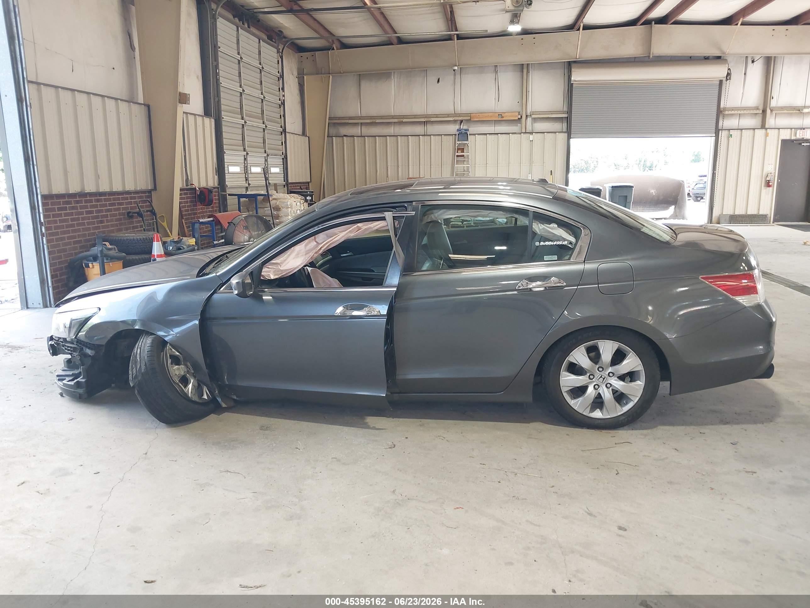 2008 Honda Accord 3.5 Ex-l Серый vin: 1HGCP36818A064692