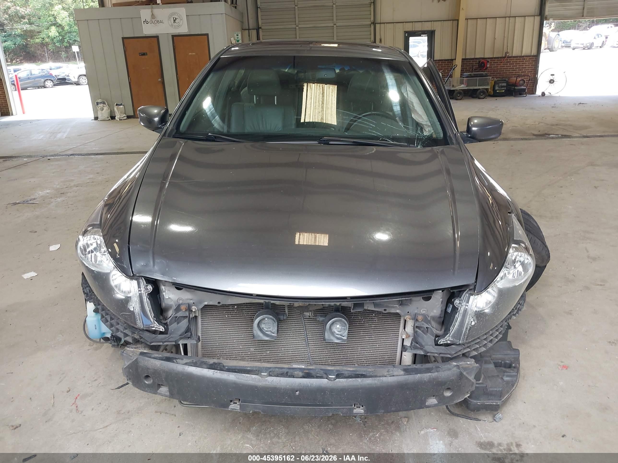 2008 Honda Accord 3.5 Ex-l Серый vin: 1HGCP36818A064692
