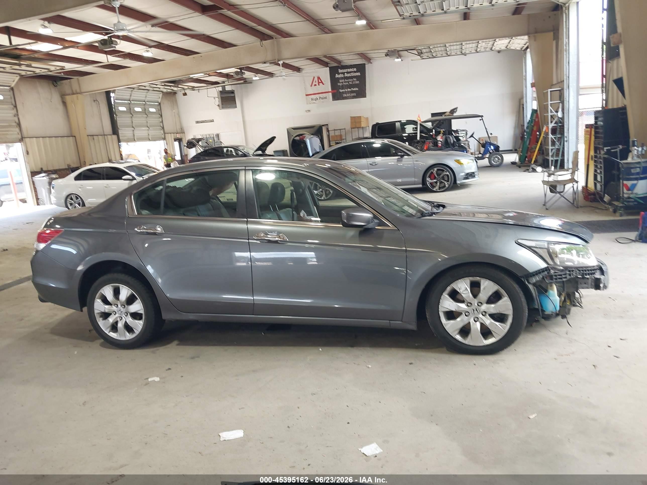 2008 Honda Accord 3.5 Ex-l Серый vin: 1HGCP36818A064692