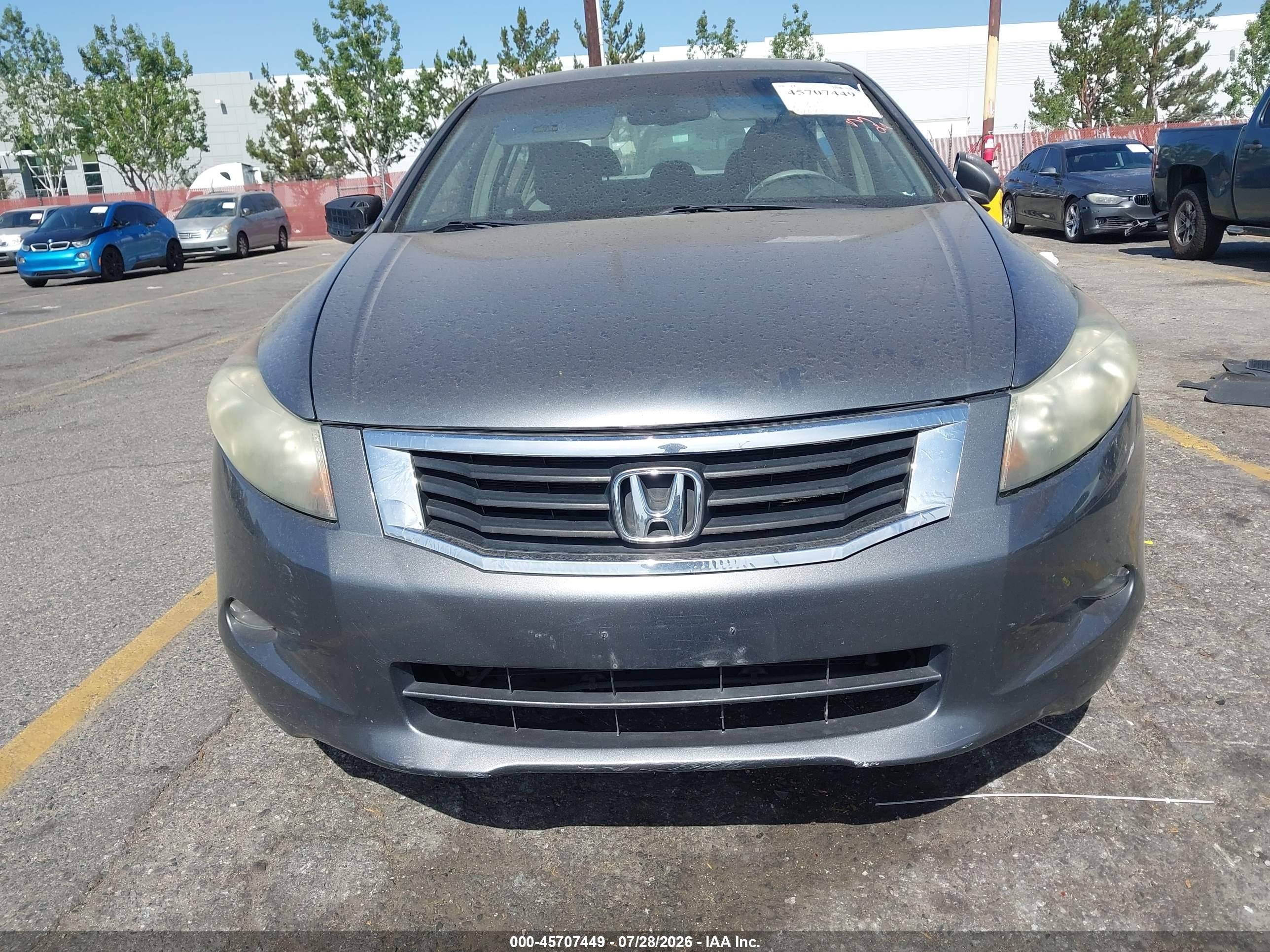 2008 Honda Accord 3.5 Ex-l Gray vin: 1HGCP36818A071724
