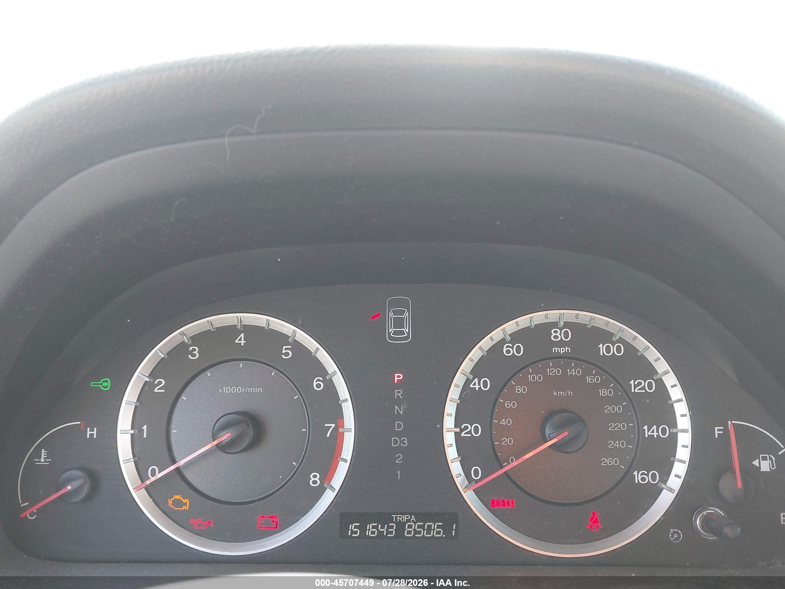 2008 Honda Accord 3.5 Ex-l Gray vin: 1HGCP36818A071724