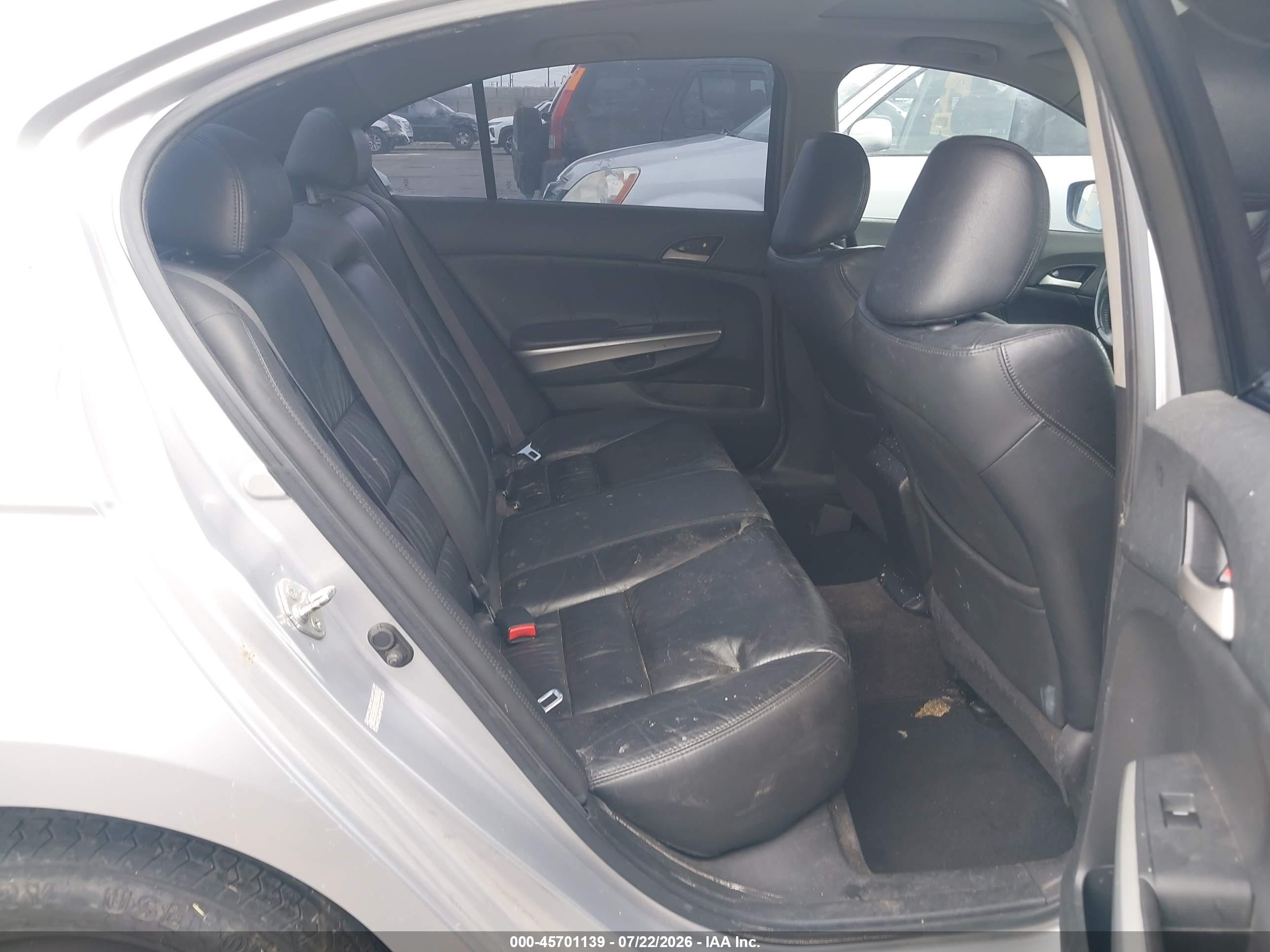 2008 Honda Accord 3.5 Ex-l Silver vin: 1HGCP36818A072212