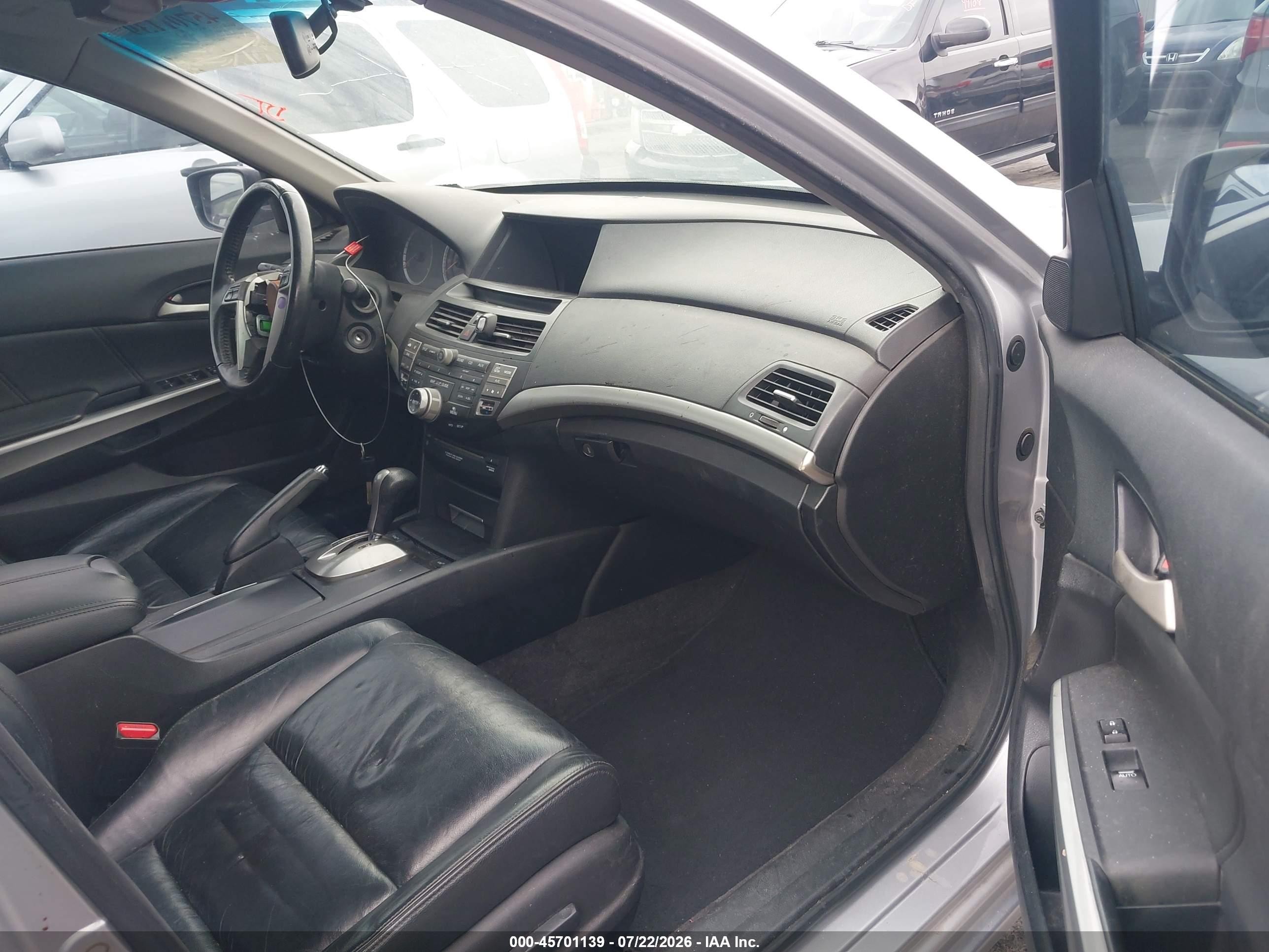 2008 Honda Accord 3.5 Ex-l Silver vin: 1HGCP36818A072212