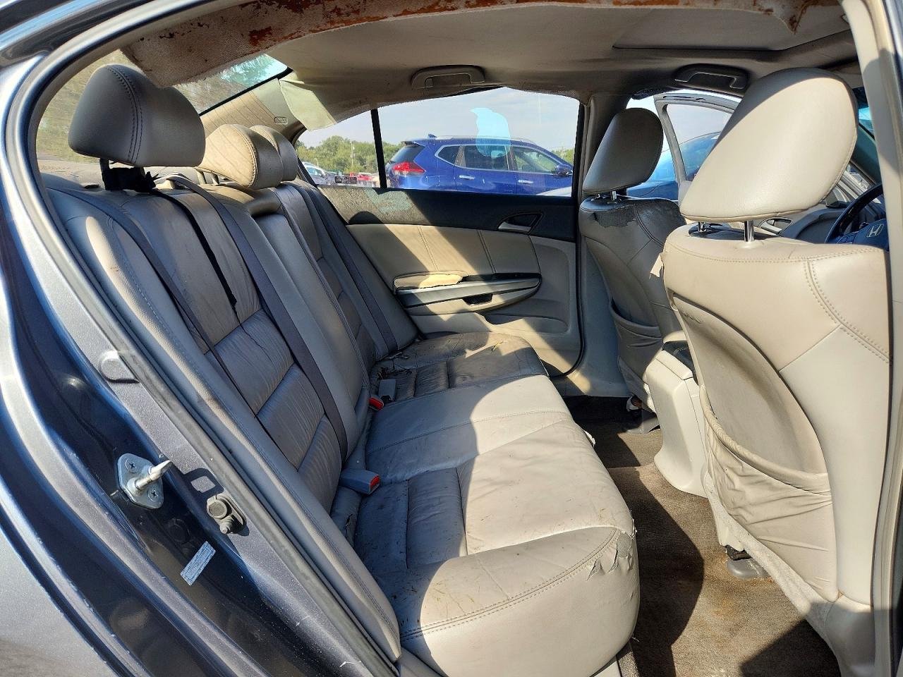 2008 Honda Accord Exl Gray vin: 1HGCP36818A075918