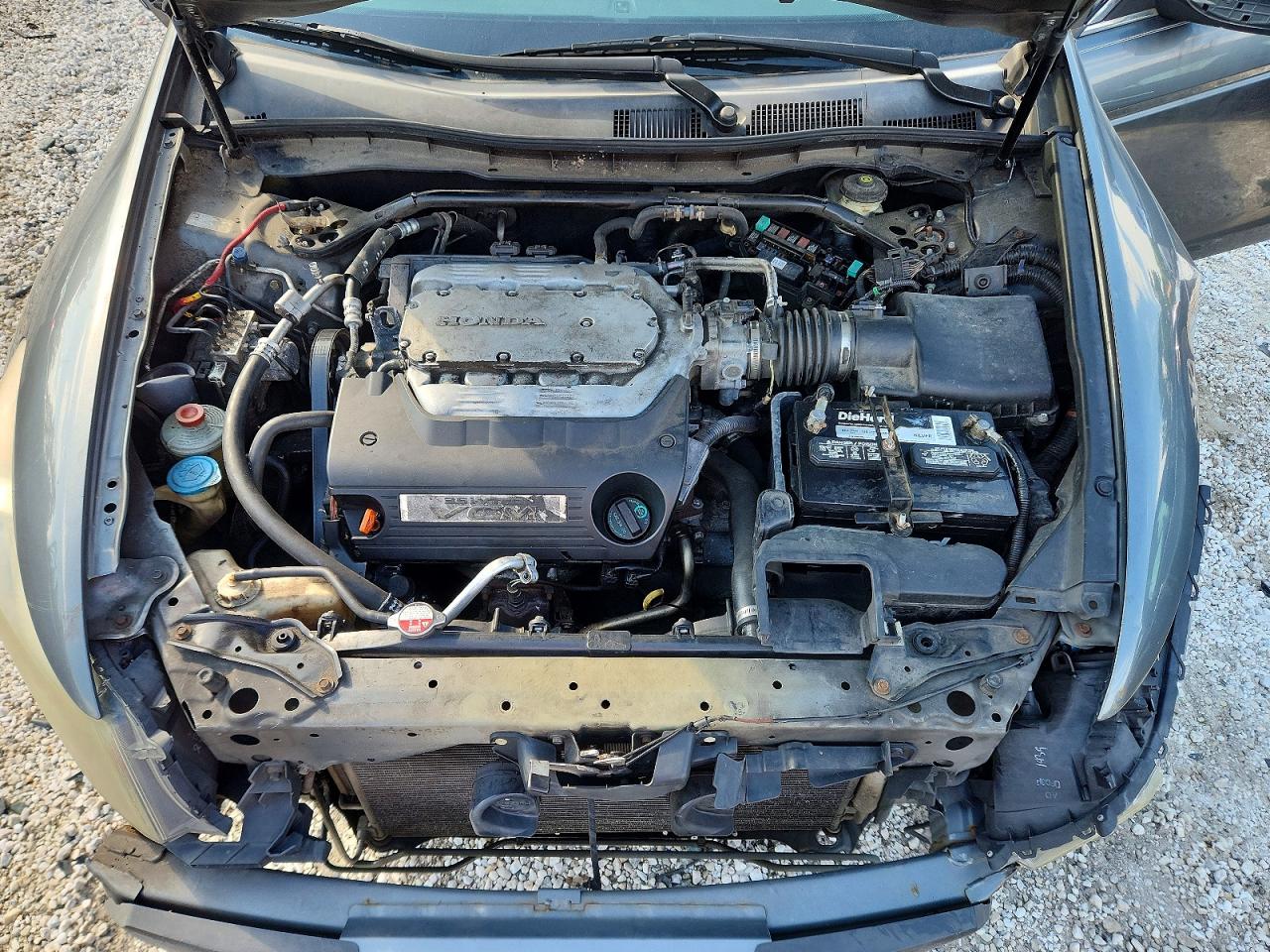 2008 Honda Accord Exl Gray vin: 1HGCP36818A075918