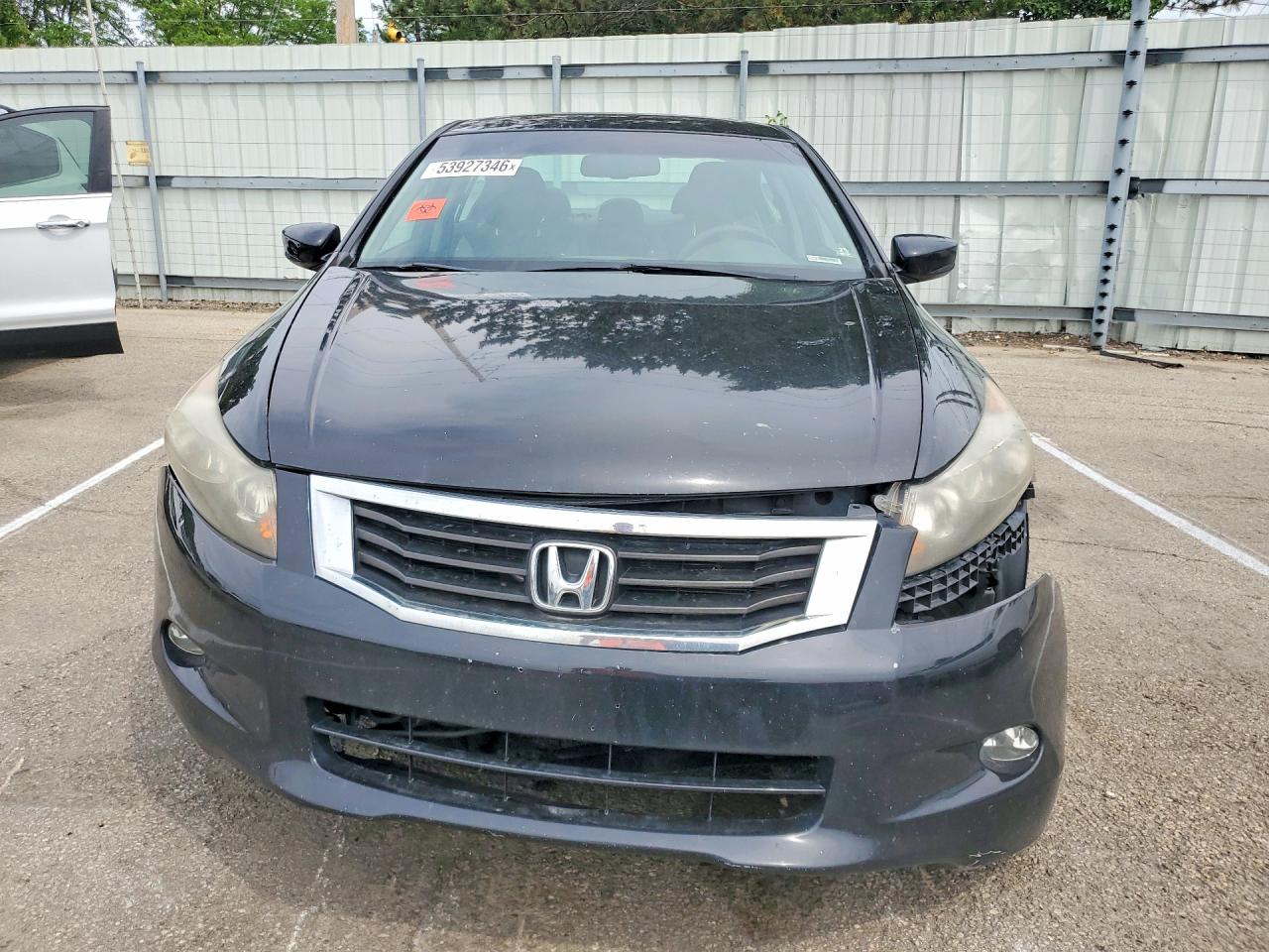 2008 Honda Accord Exl Черный vin: 1HGCP36818A080925