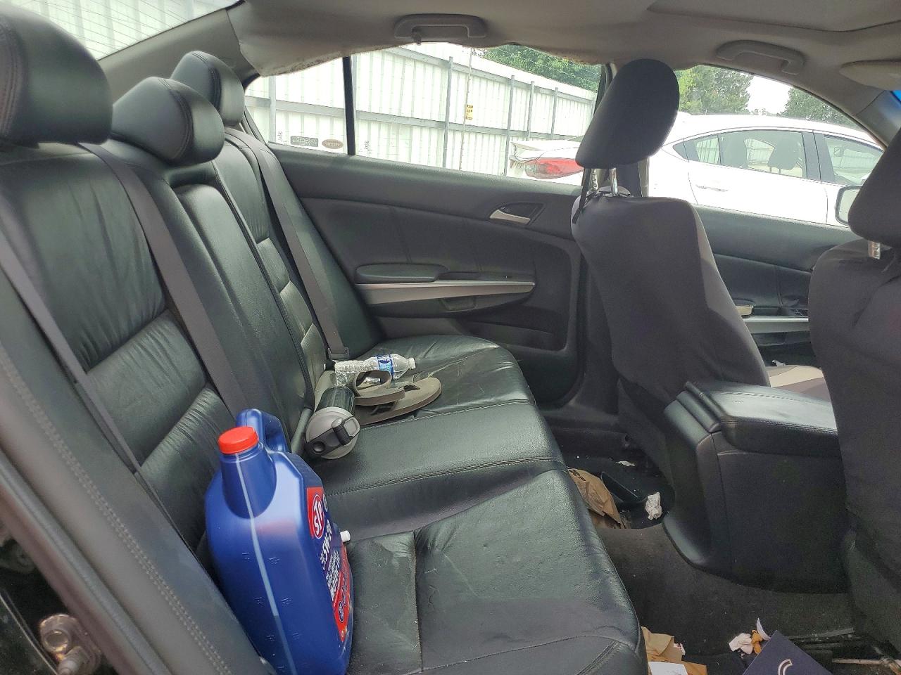 2008 Honda Accord Exl Черный vin: 1HGCP36818A080925