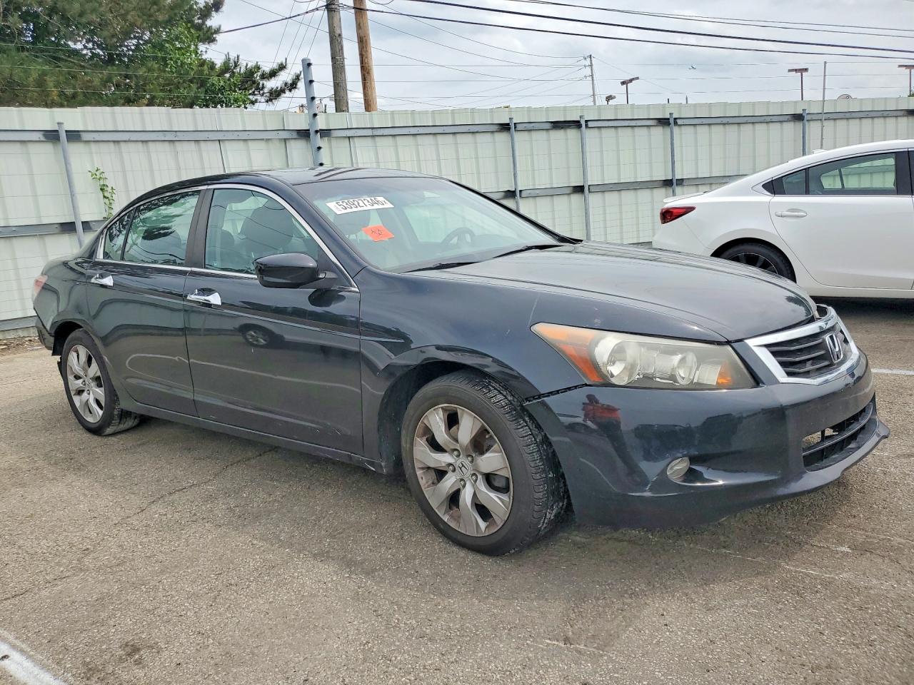 2008 Honda Accord Exl Черный vin: 1HGCP36818A080925