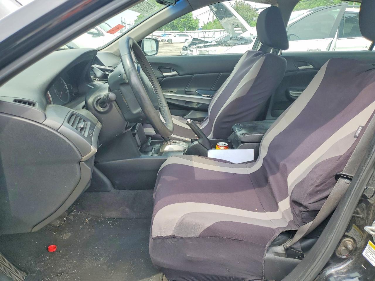 2008 Honda Accord Exl Черный vin: 1HGCP36818A080925