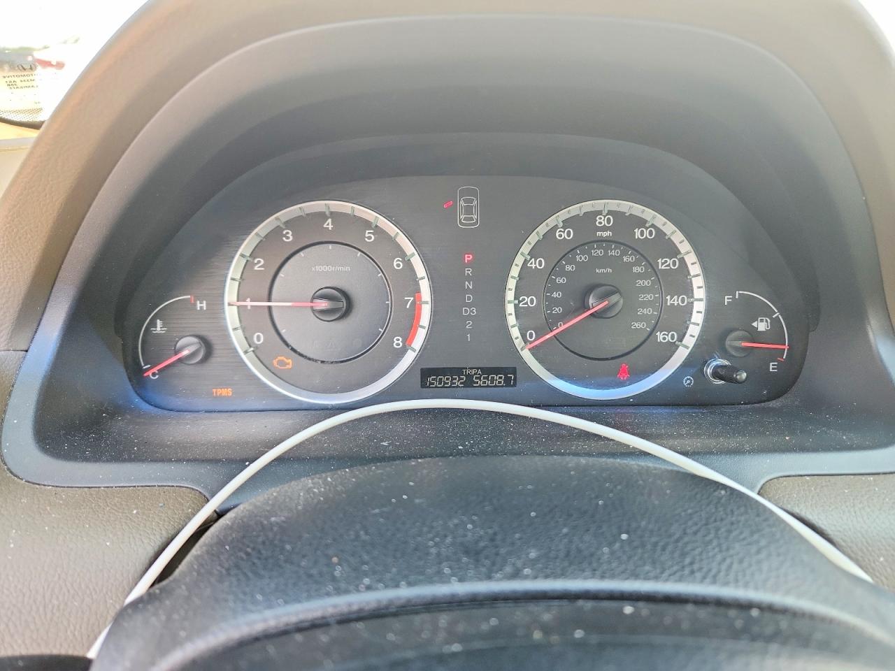 2008 Honda Accord Exl White vin: 1HGCP36818A085655