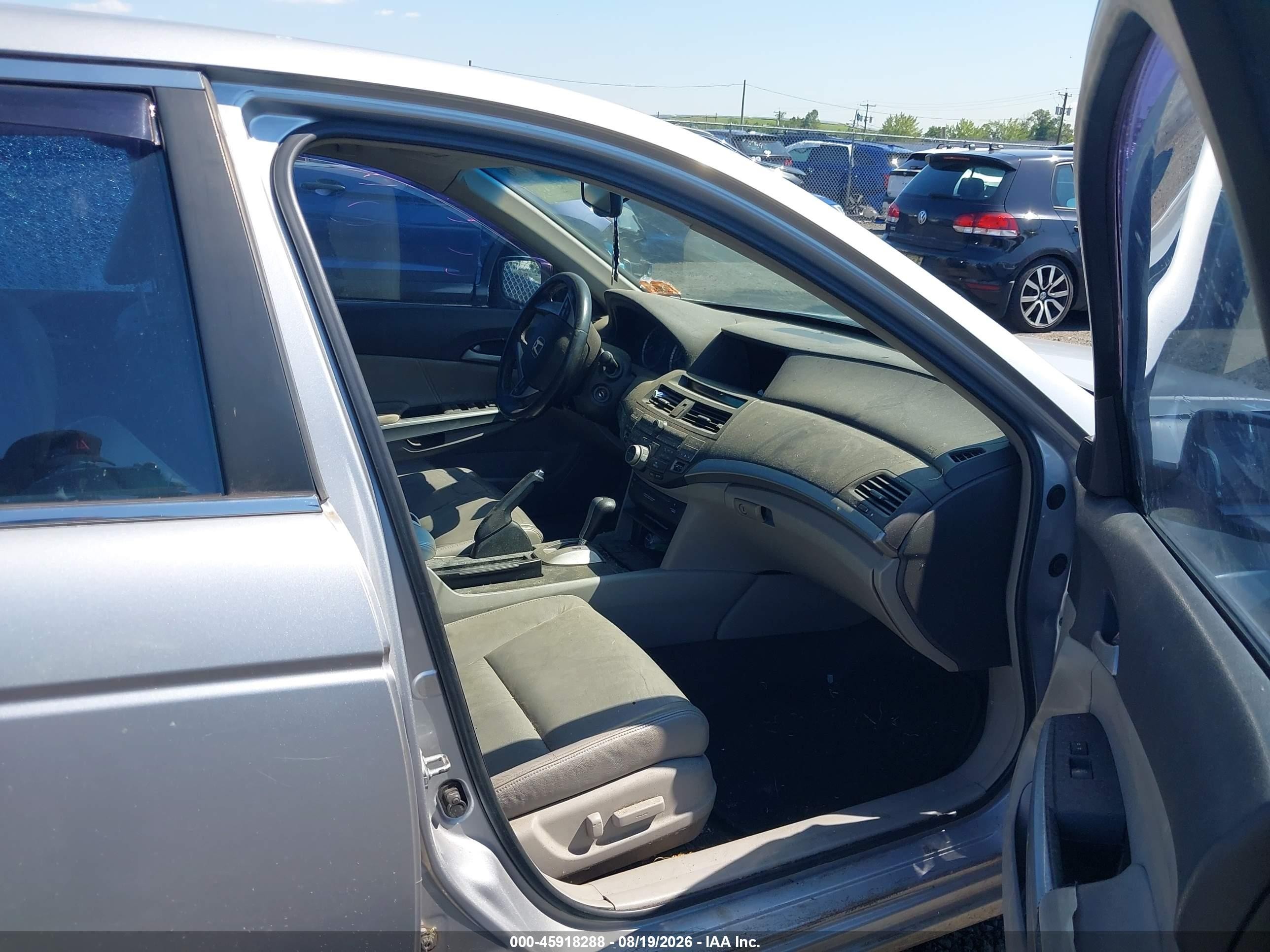 2008 Honda Accord 3.5 Ex-l Серебряный vin: 1HGCP36818A089009