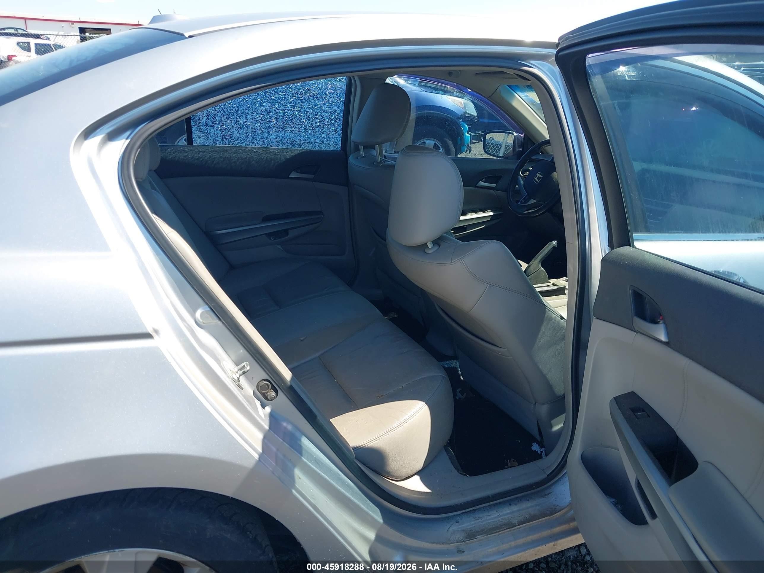 2008 Honda Accord 3.5 Ex-l Серебряный vin: 1HGCP36818A089009