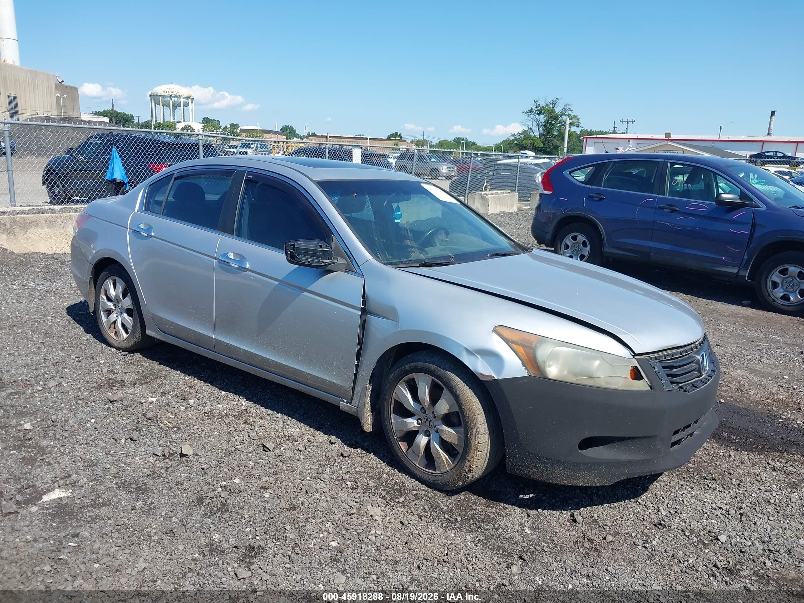 2008 Honda Accord 3.5 Ex-l Серебряный vin: 1HGCP36818A089009