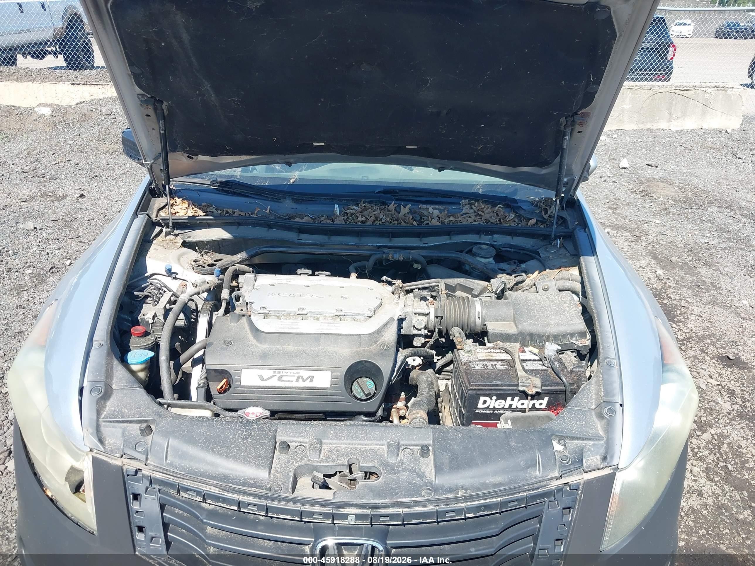 2008 Honda Accord 3.5 Ex-l Серебряный vin: 1HGCP36818A089009