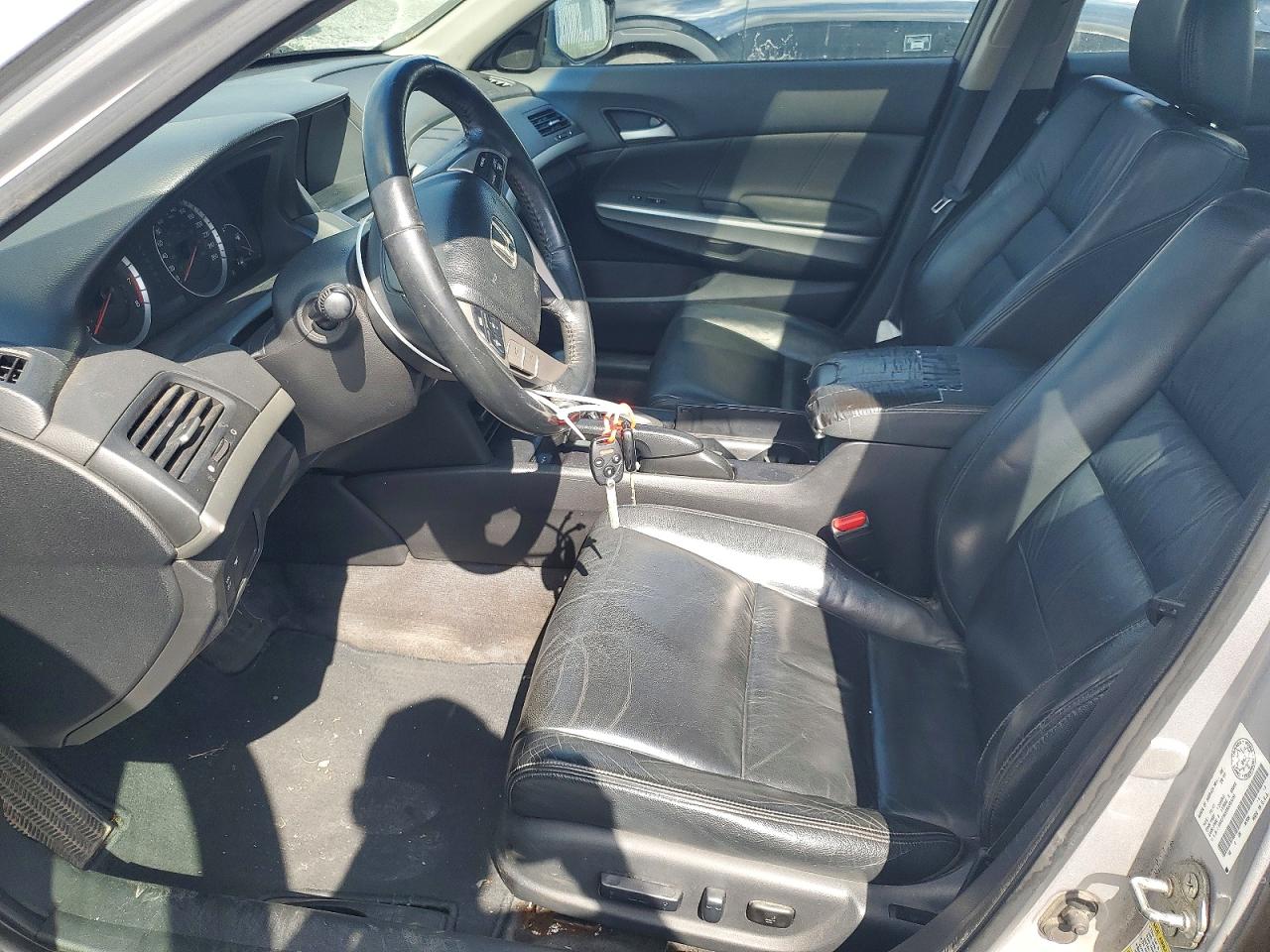 2008 Honda Accord Exl Silver vin: 1HGCP36818A801051