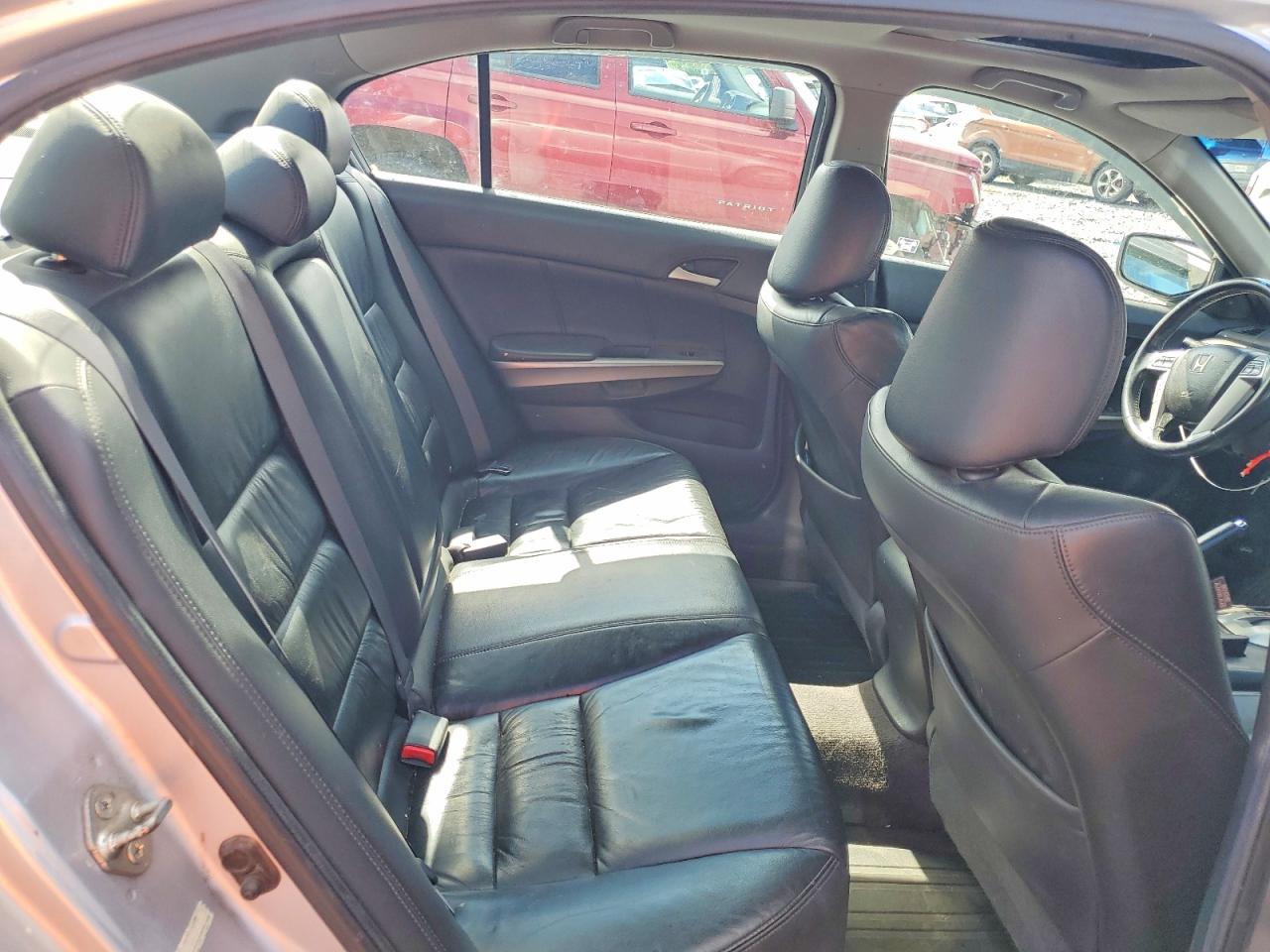 2008 Honda Accord Exl Silver vin: 1HGCP36818A801051