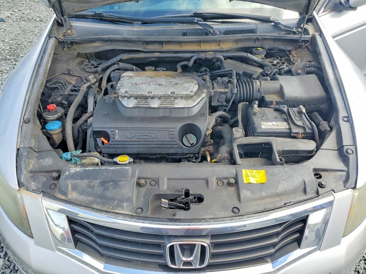 2008 Honda Accord Exl Silver vin: 1HGCP36818A801051