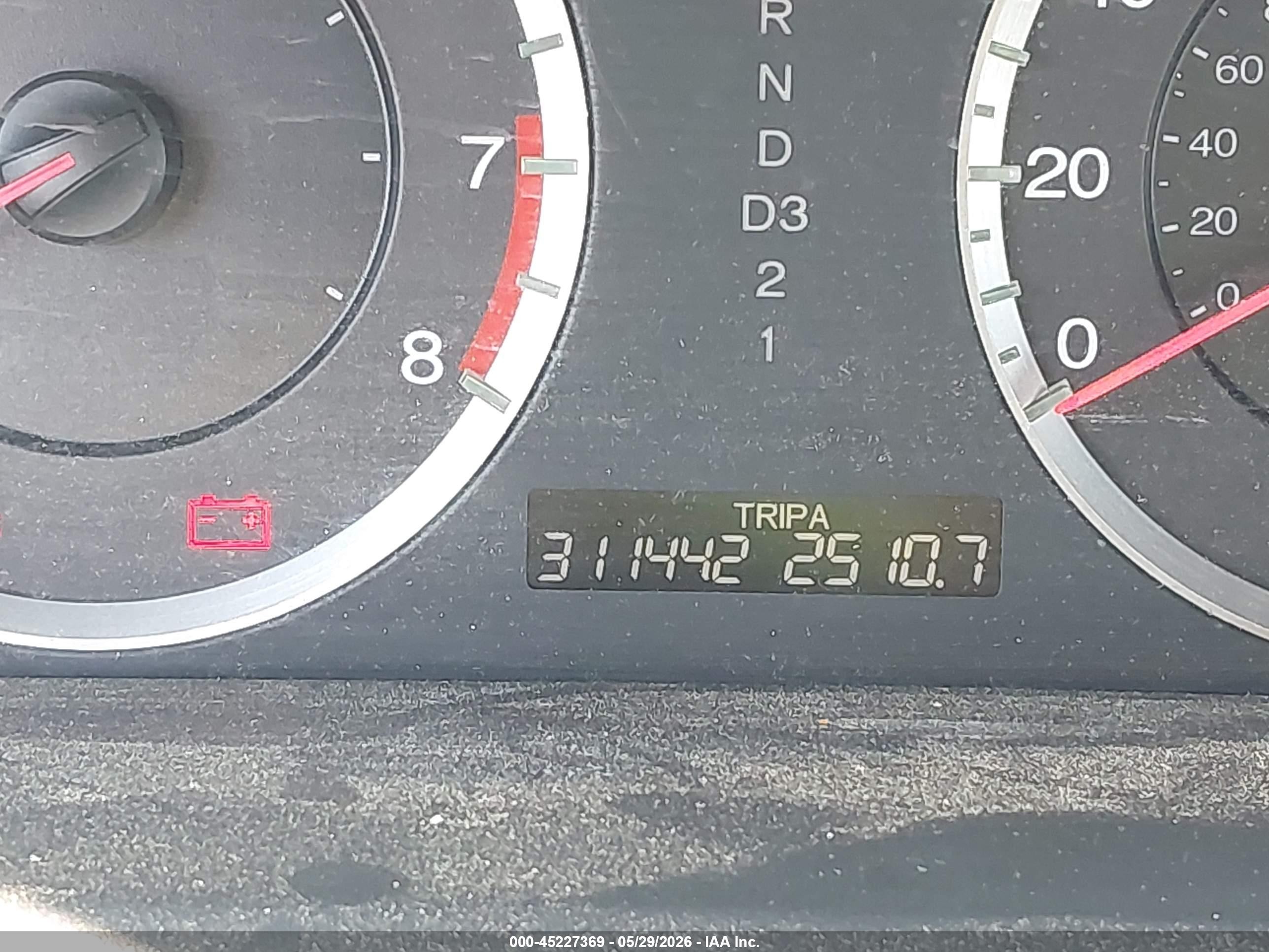 2009 Honda Accord 3.5 Ex-l White vin: 1HGCP36819A000606